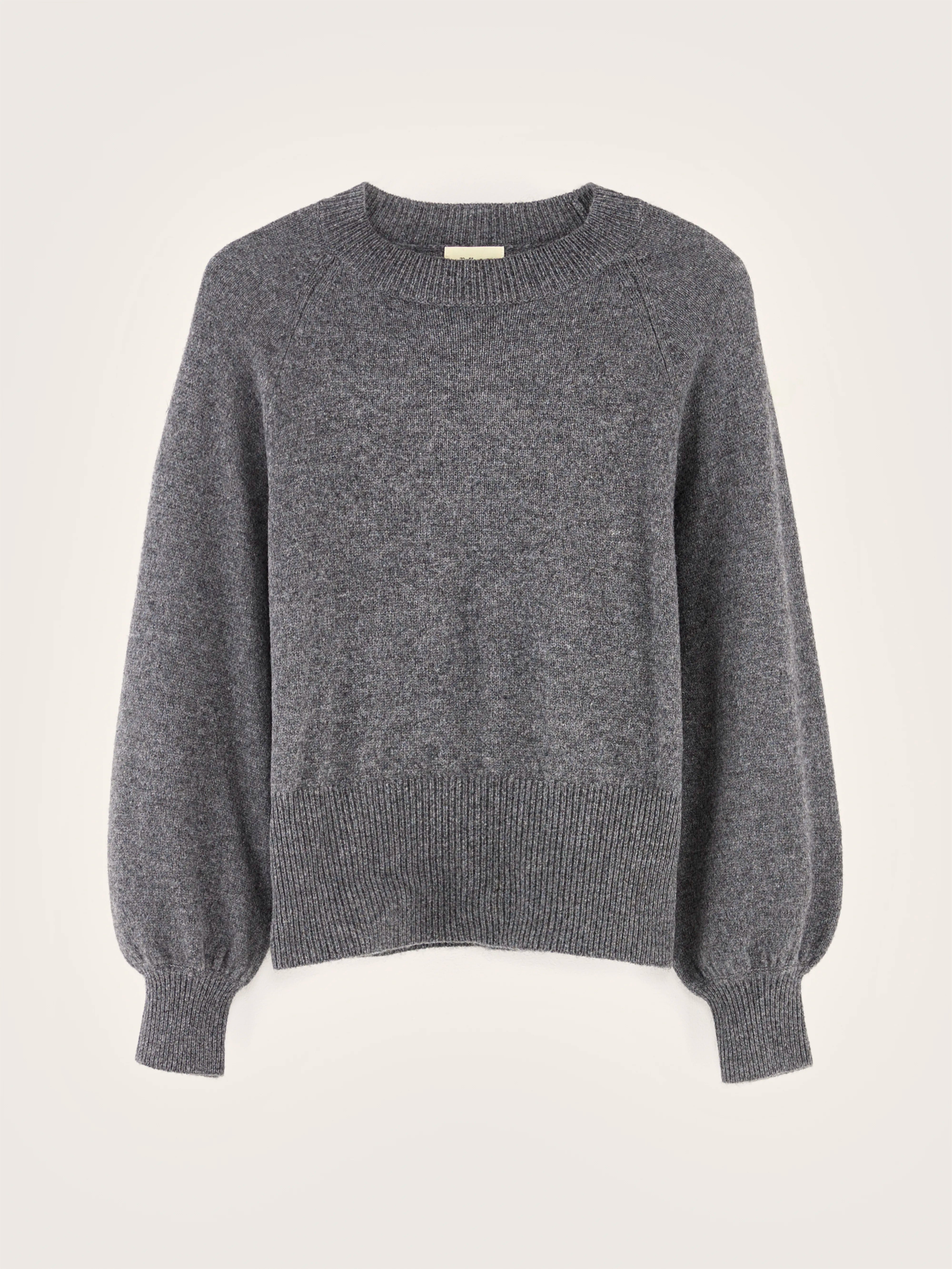 Ganto crew-neck sweater (242 / W / MID GREY)