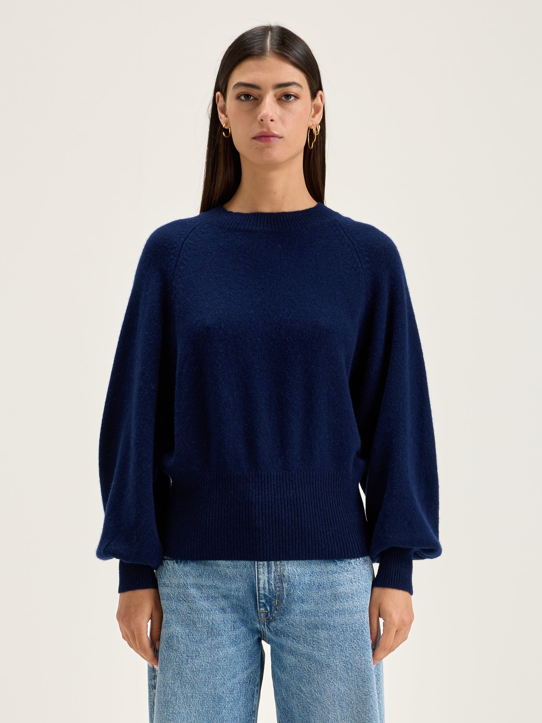 Pull col rond Ganto (242 / W / NAVAL)