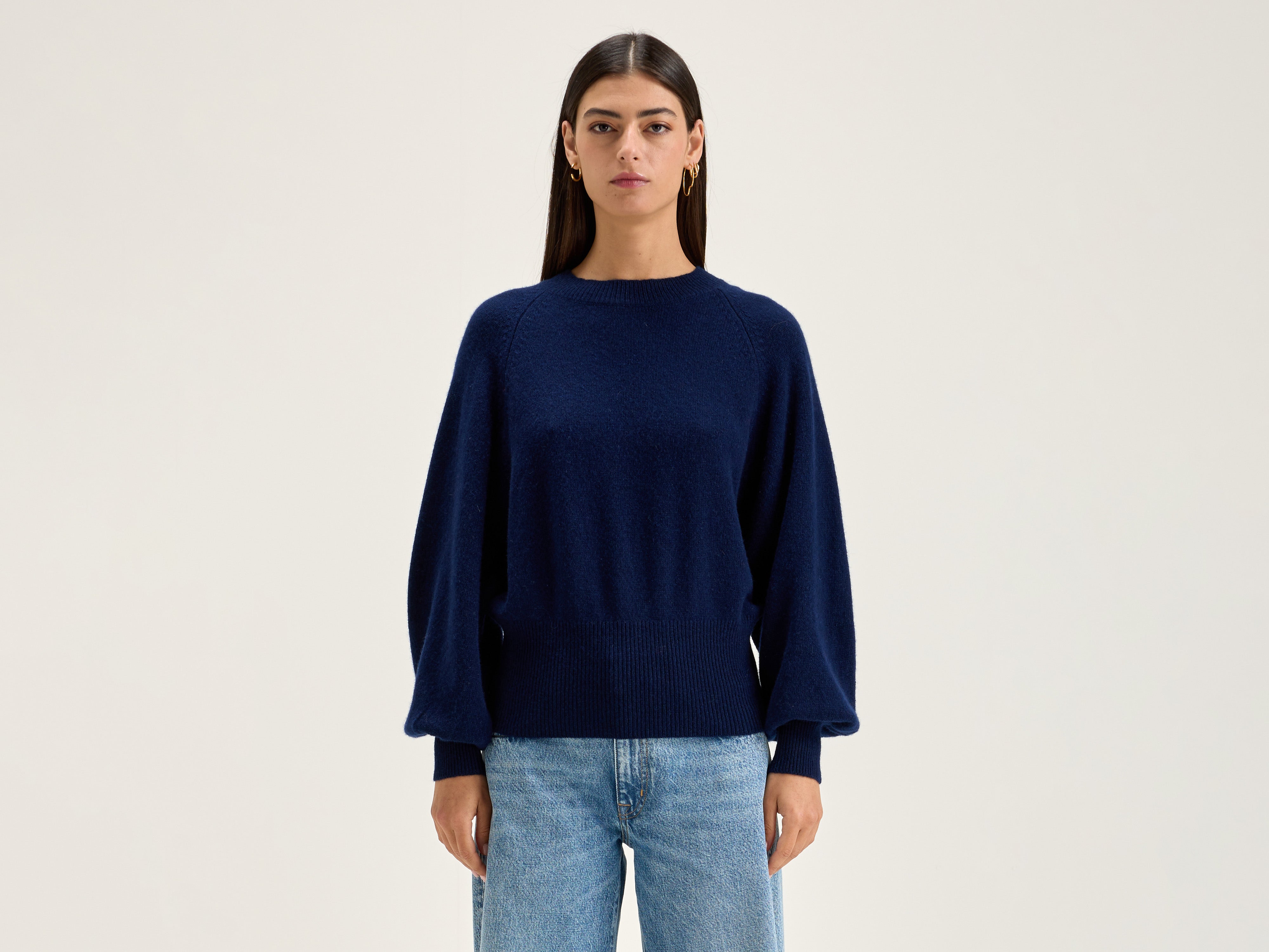 Ganto crew-neck sweater (242 / W / NAVAL)