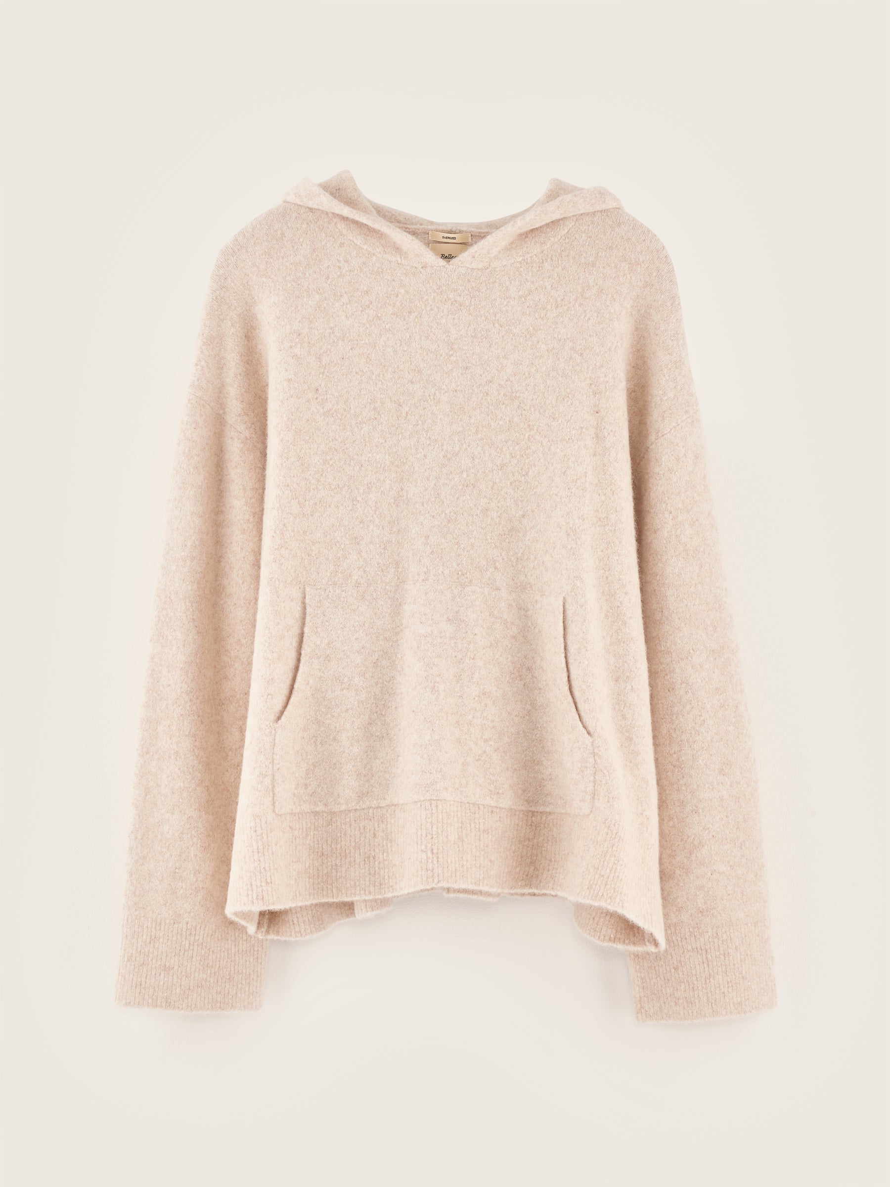 Dera knitted hoodie (242 / W / CREAM)