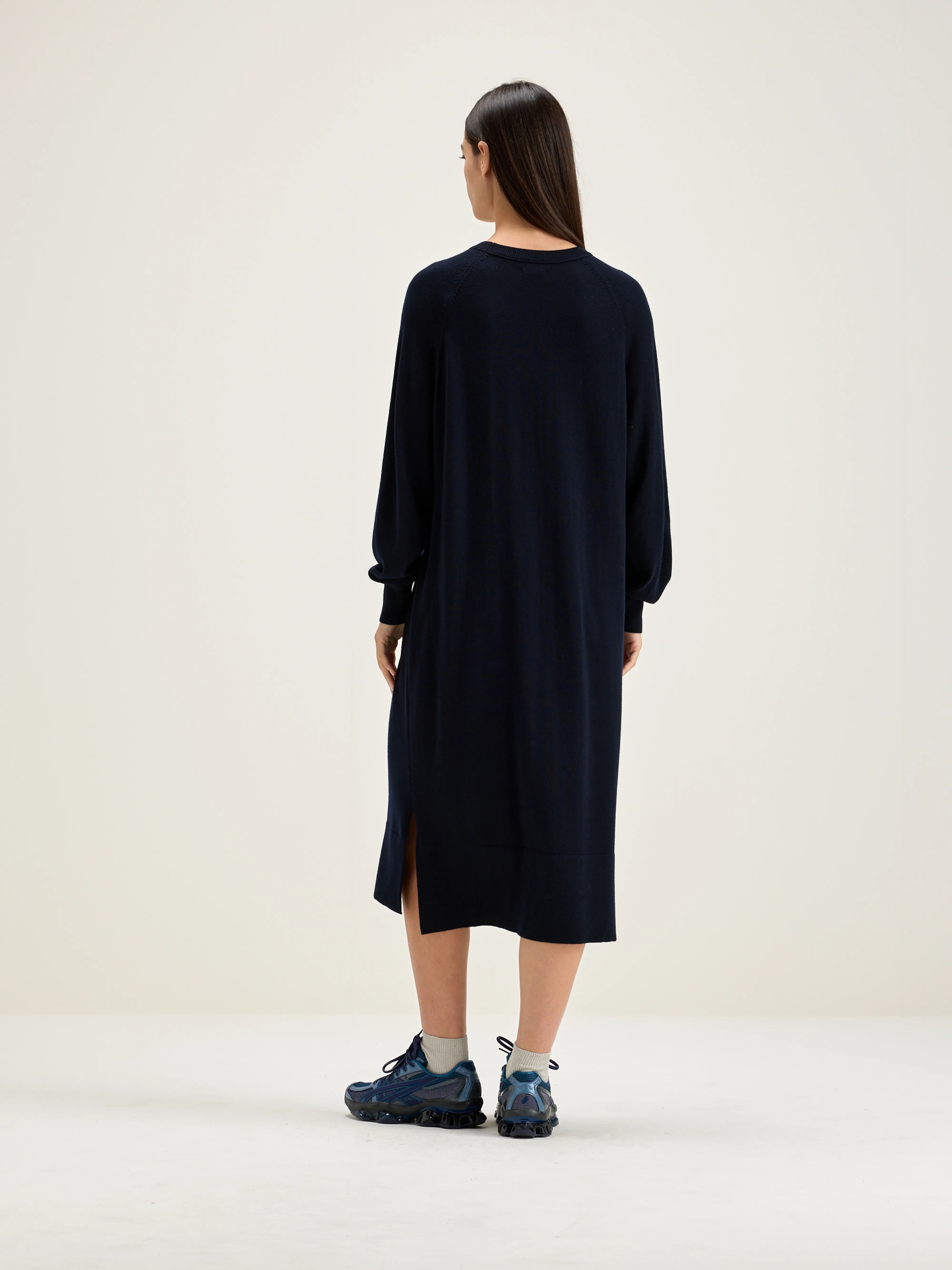 Robe-pull Sinc - Navy Pour Femme | Bellerose