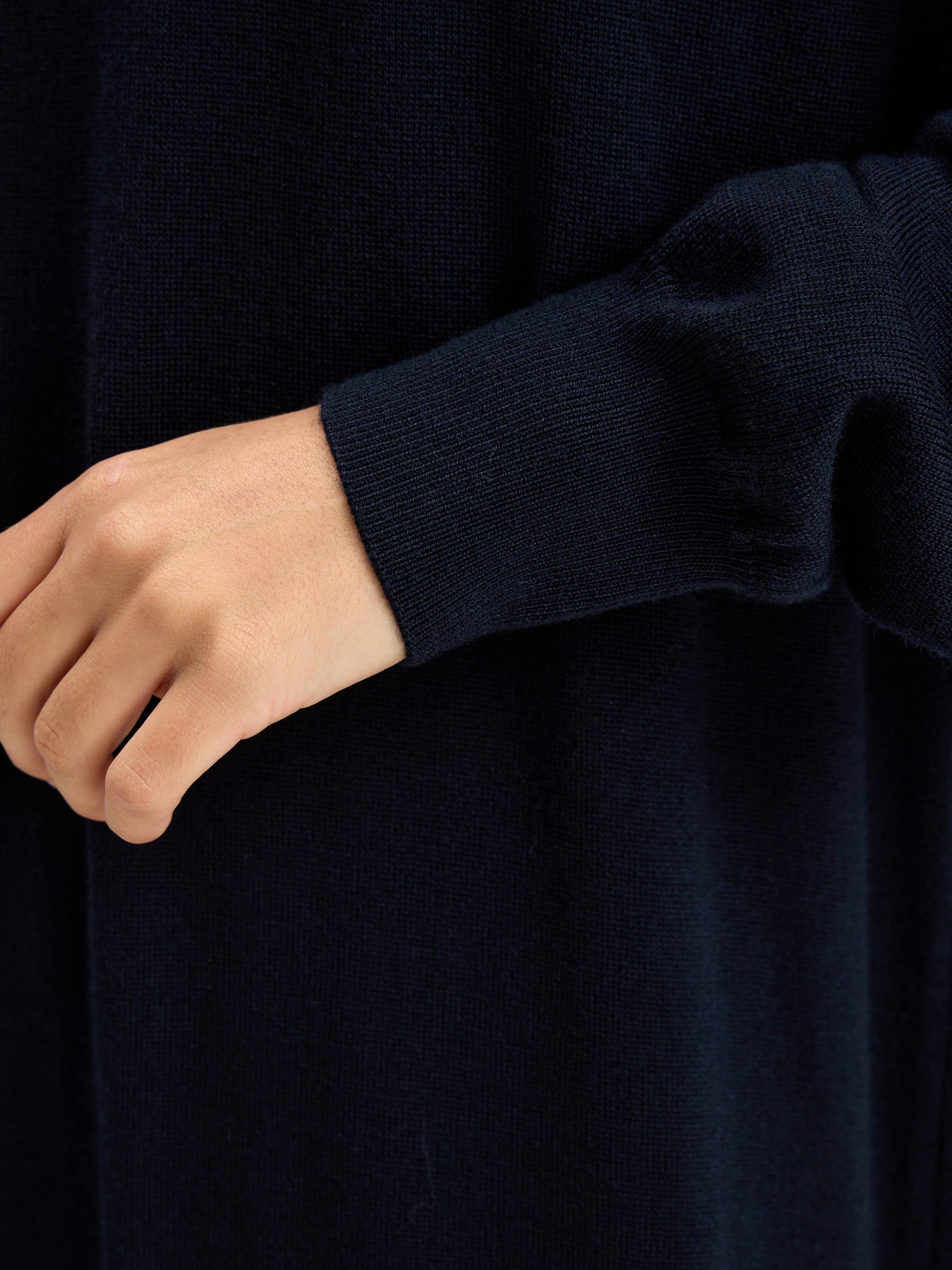 Robe-pull Sinc - Navy Pour Femme | Bellerose