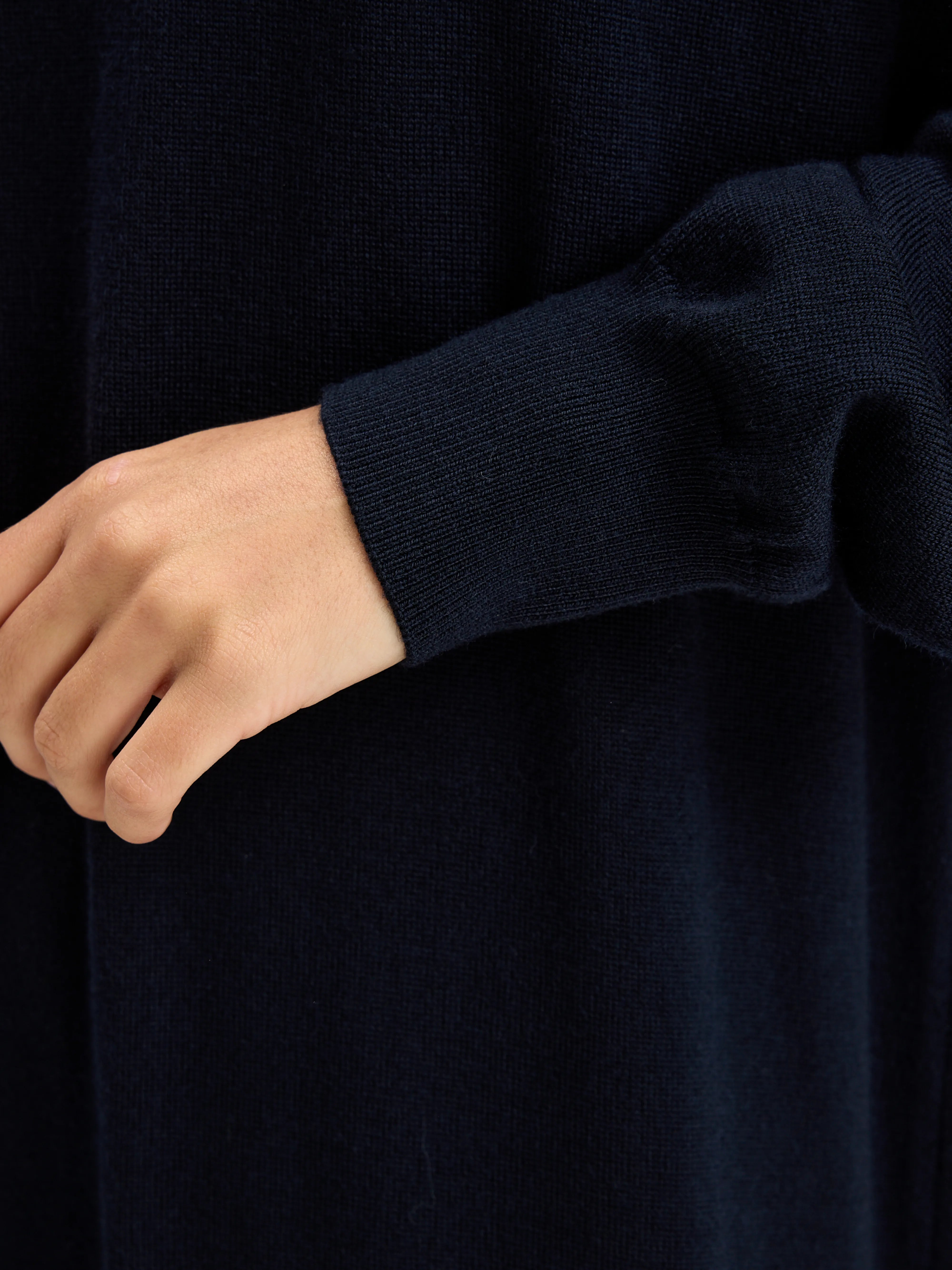 Robe-pull Sinc - Navy Pour Femme | Bellerose