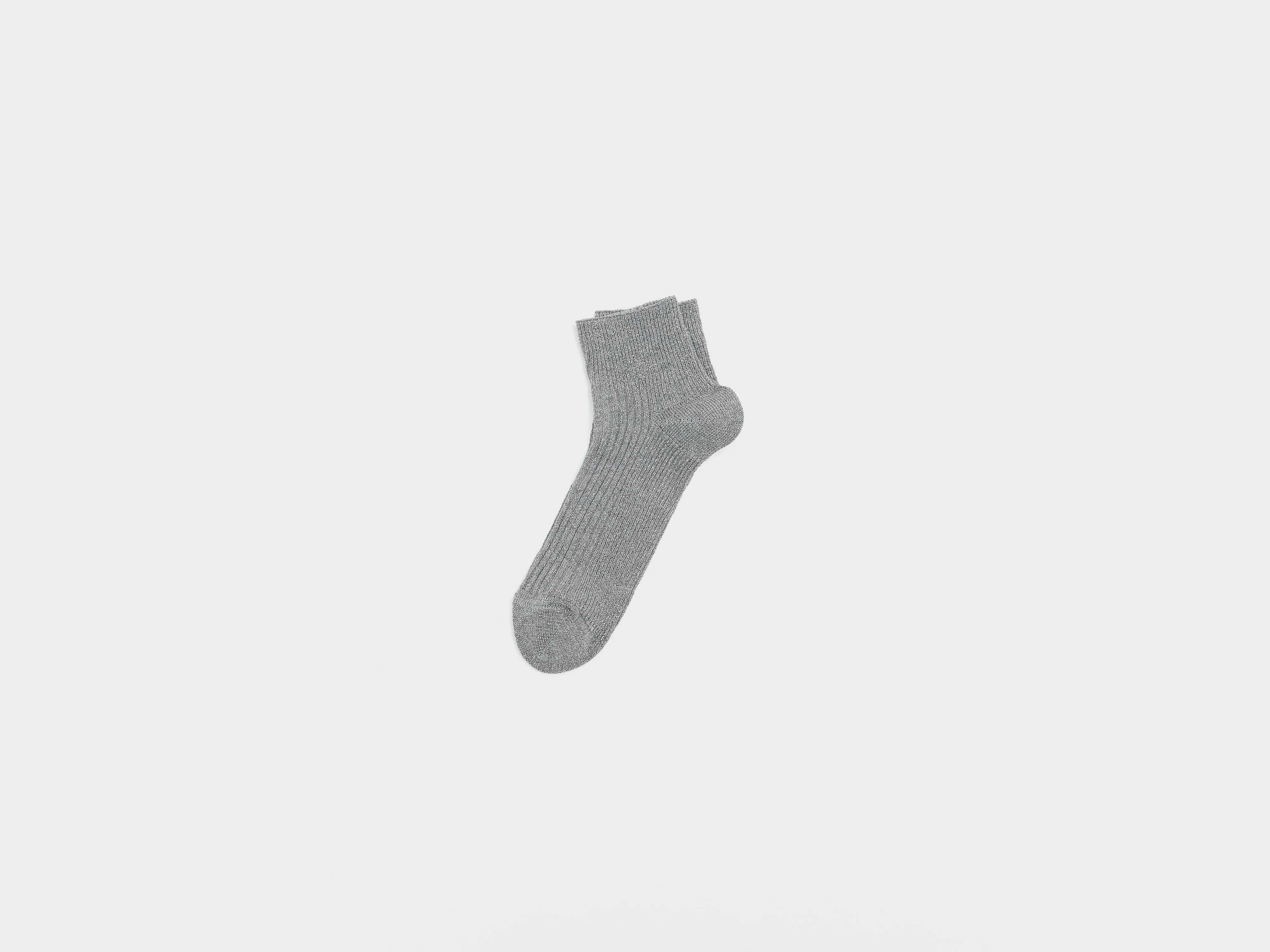 Bapis short socks (252 / W / H. GREY)