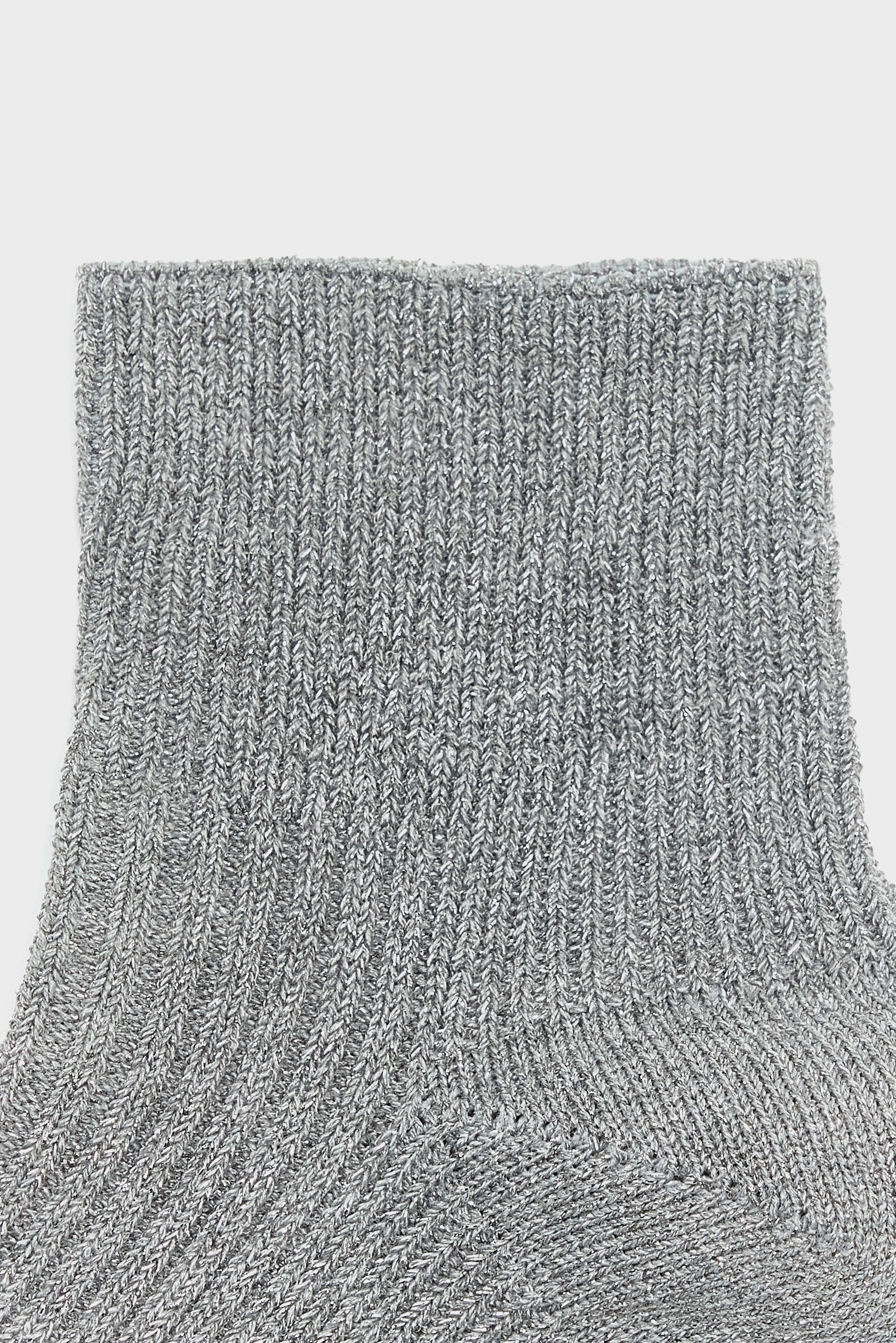 Bapis short grey socks (252 / W / H. GREY)
