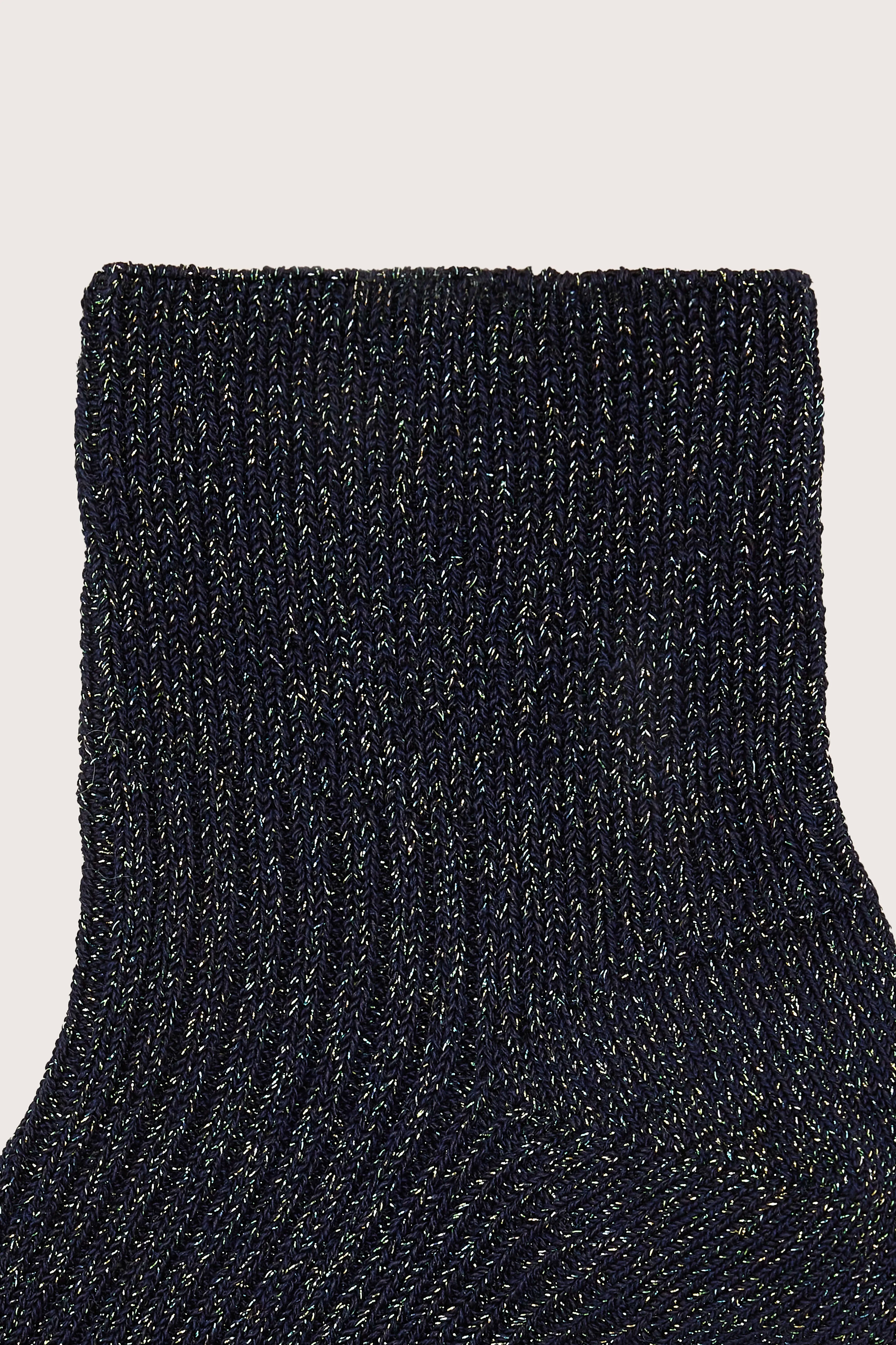 Chaussettes Courtes Bapis - Navy Pour Femme | Bellerose