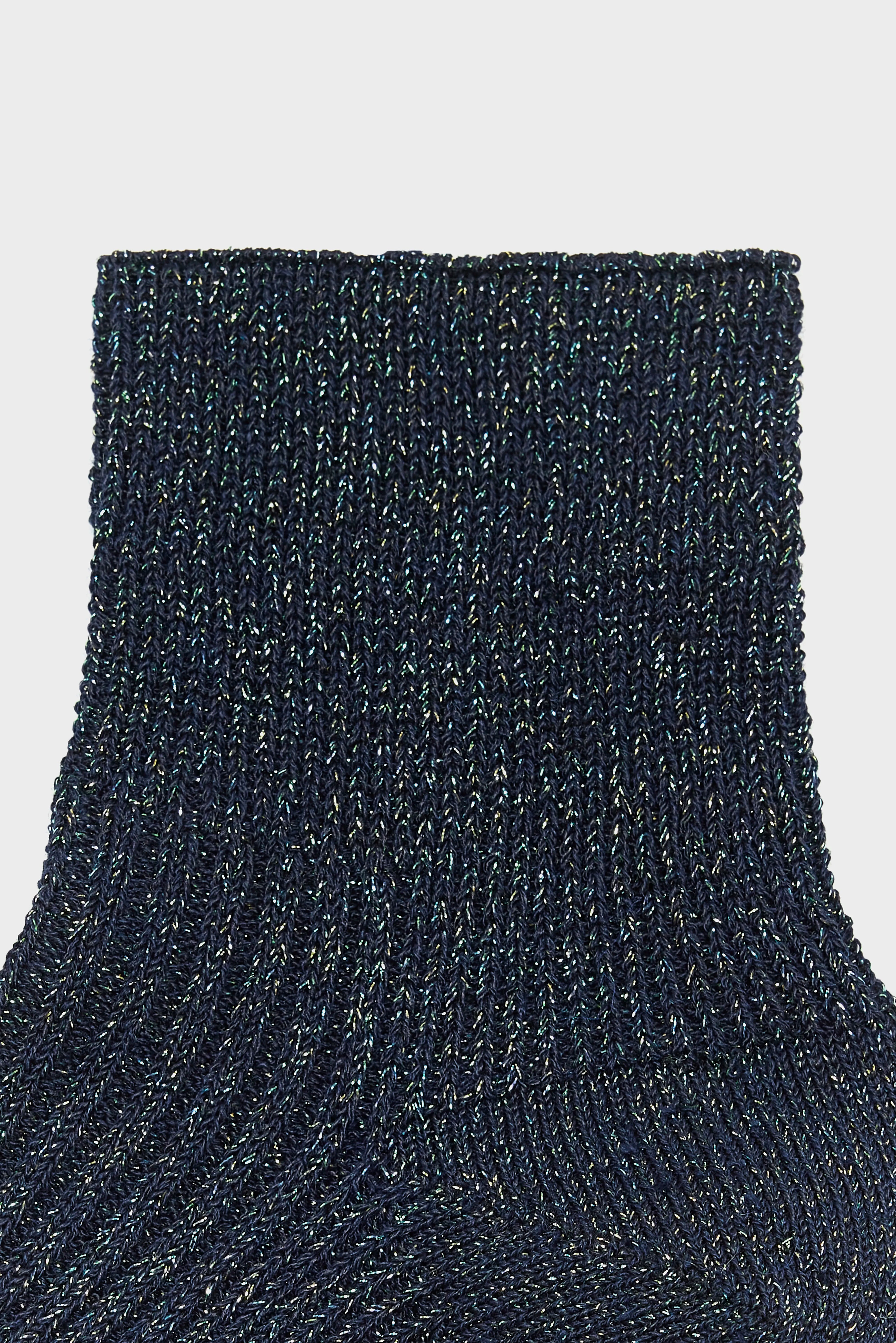 Bapis Marineblauwe Korte Sokken - Navy Voor Dames | Bellerose