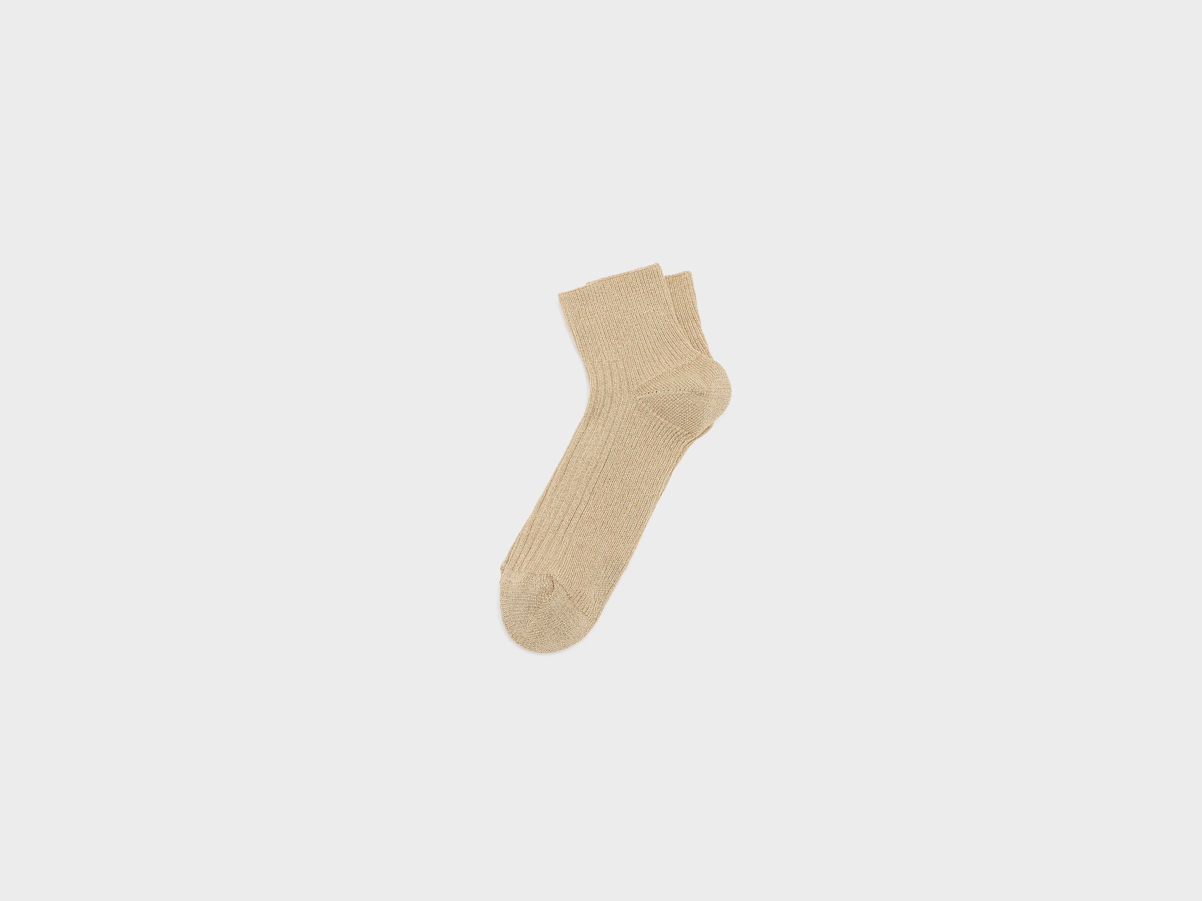 Bapis short socks (252 / W / GOLD)