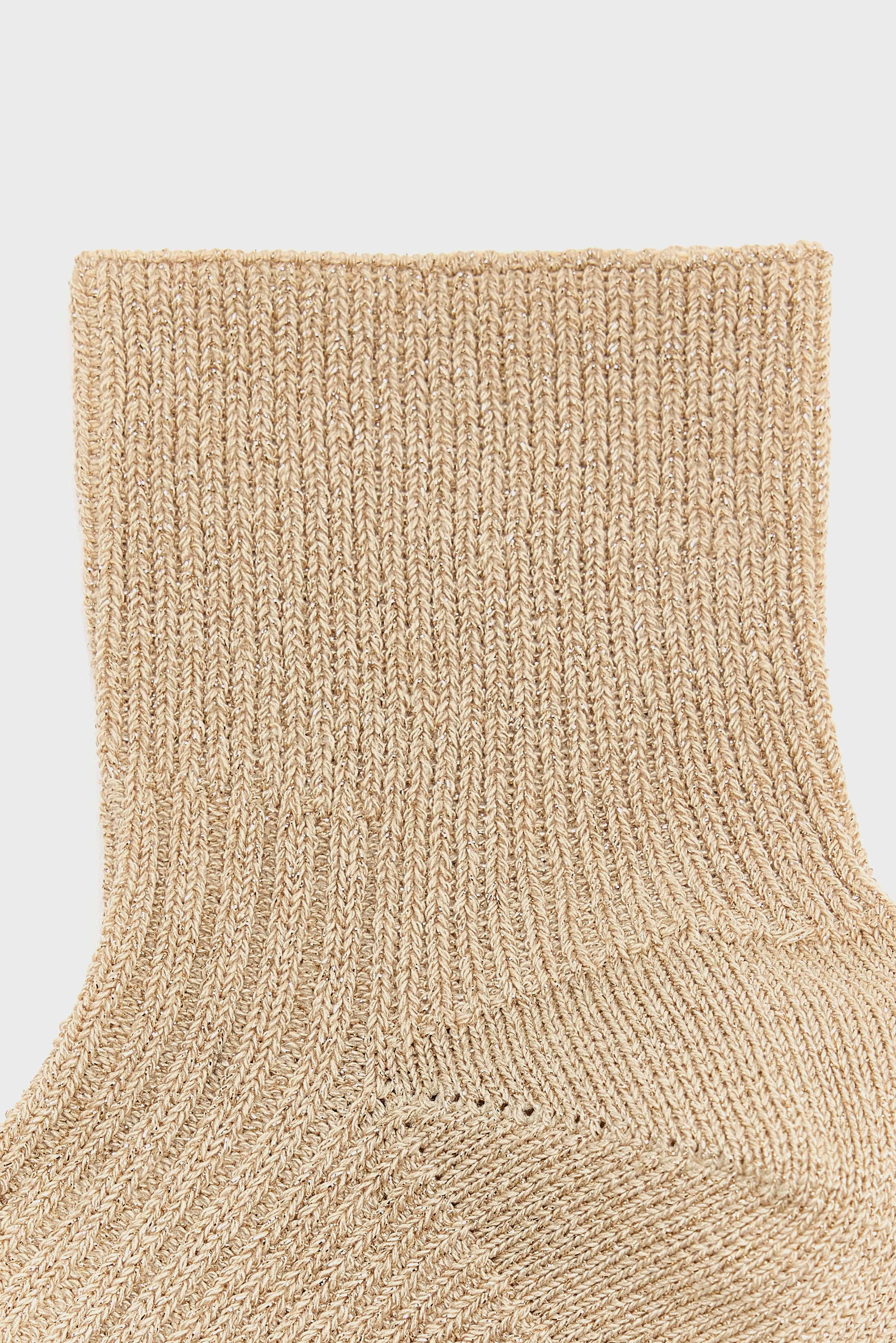Bapis short socks (252 / W / GOLD)