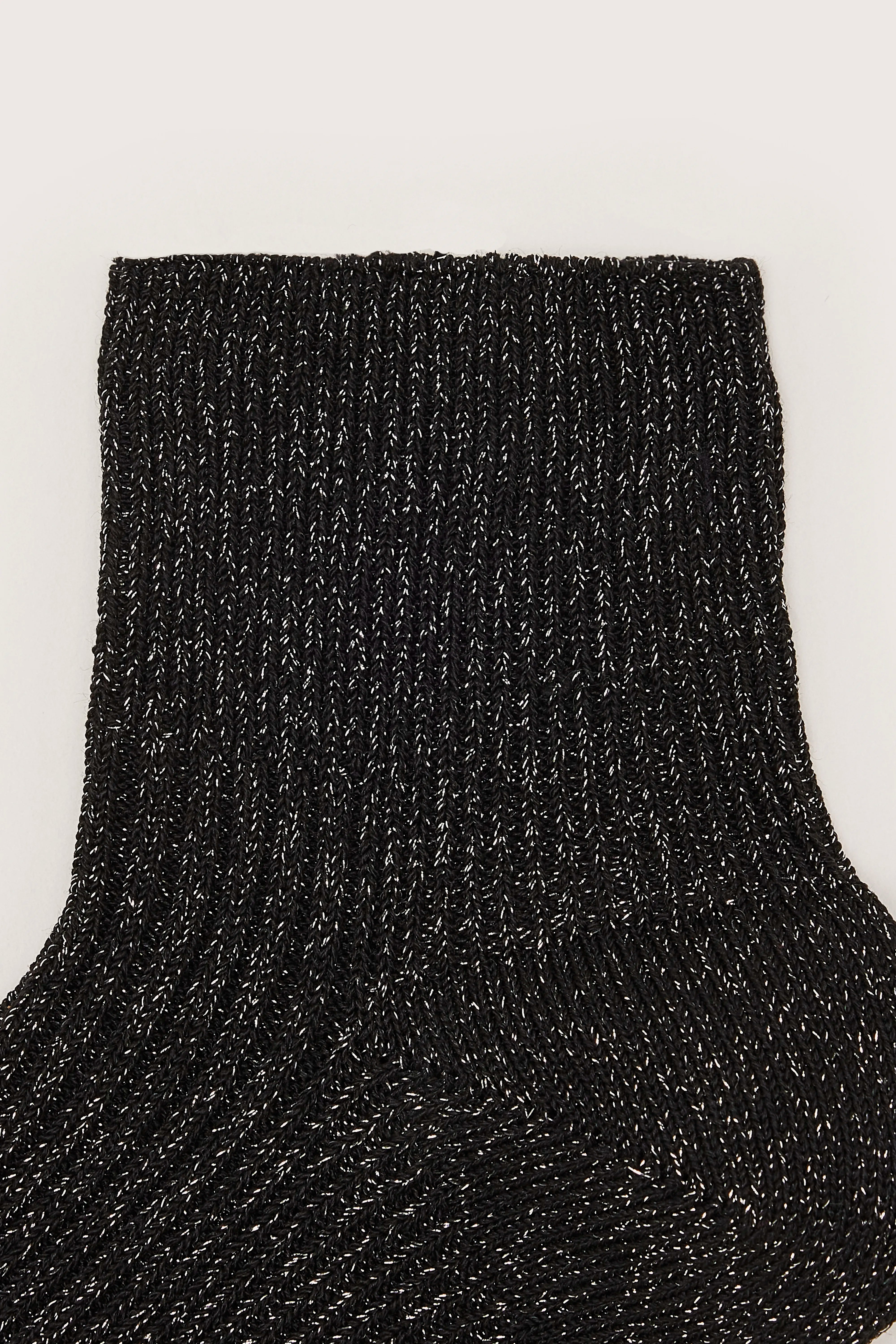 Chaussettes courtes Bapis (251 / W / OFF BLACK)