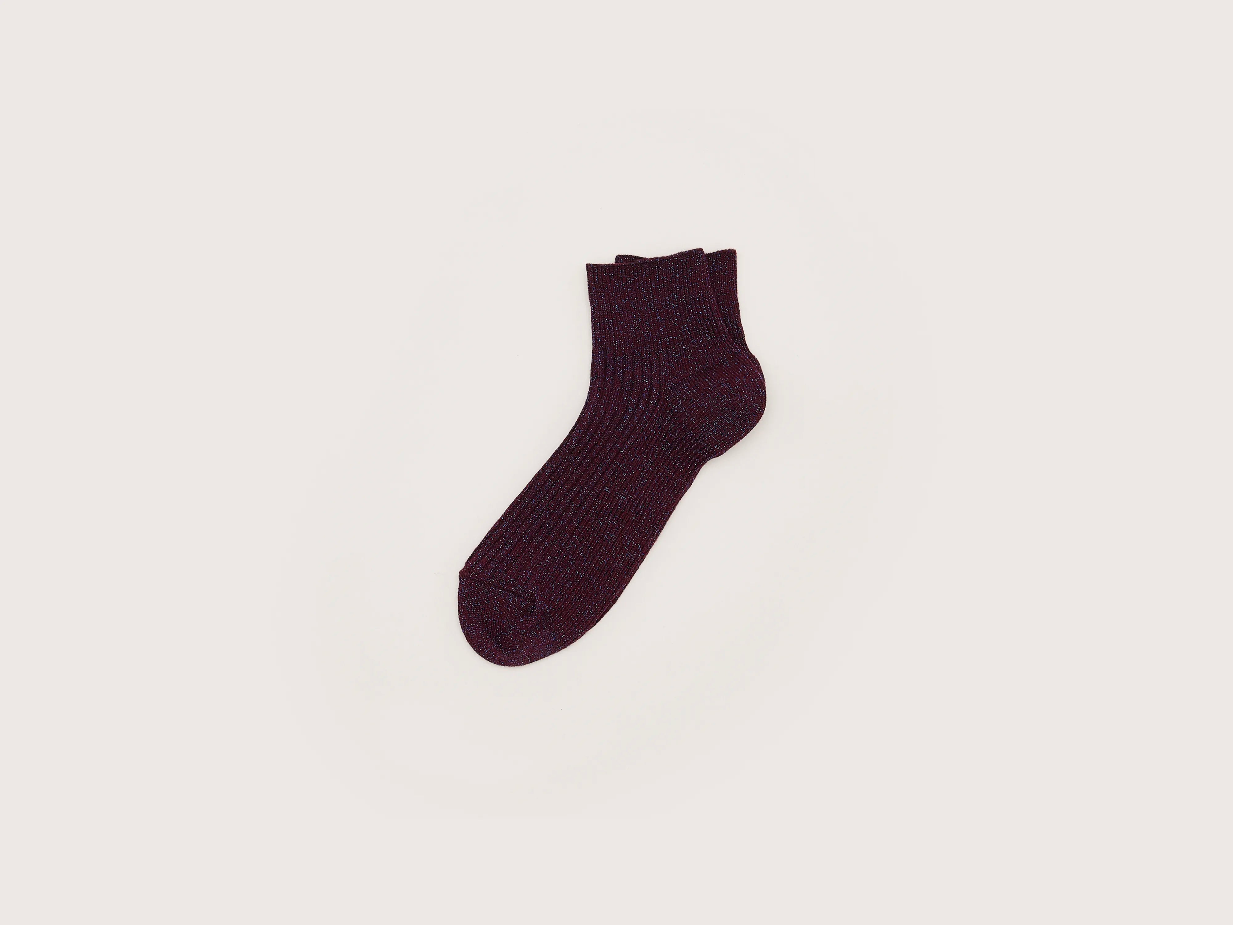 Chaussettes courtes Bapis (251 / W / WINE)