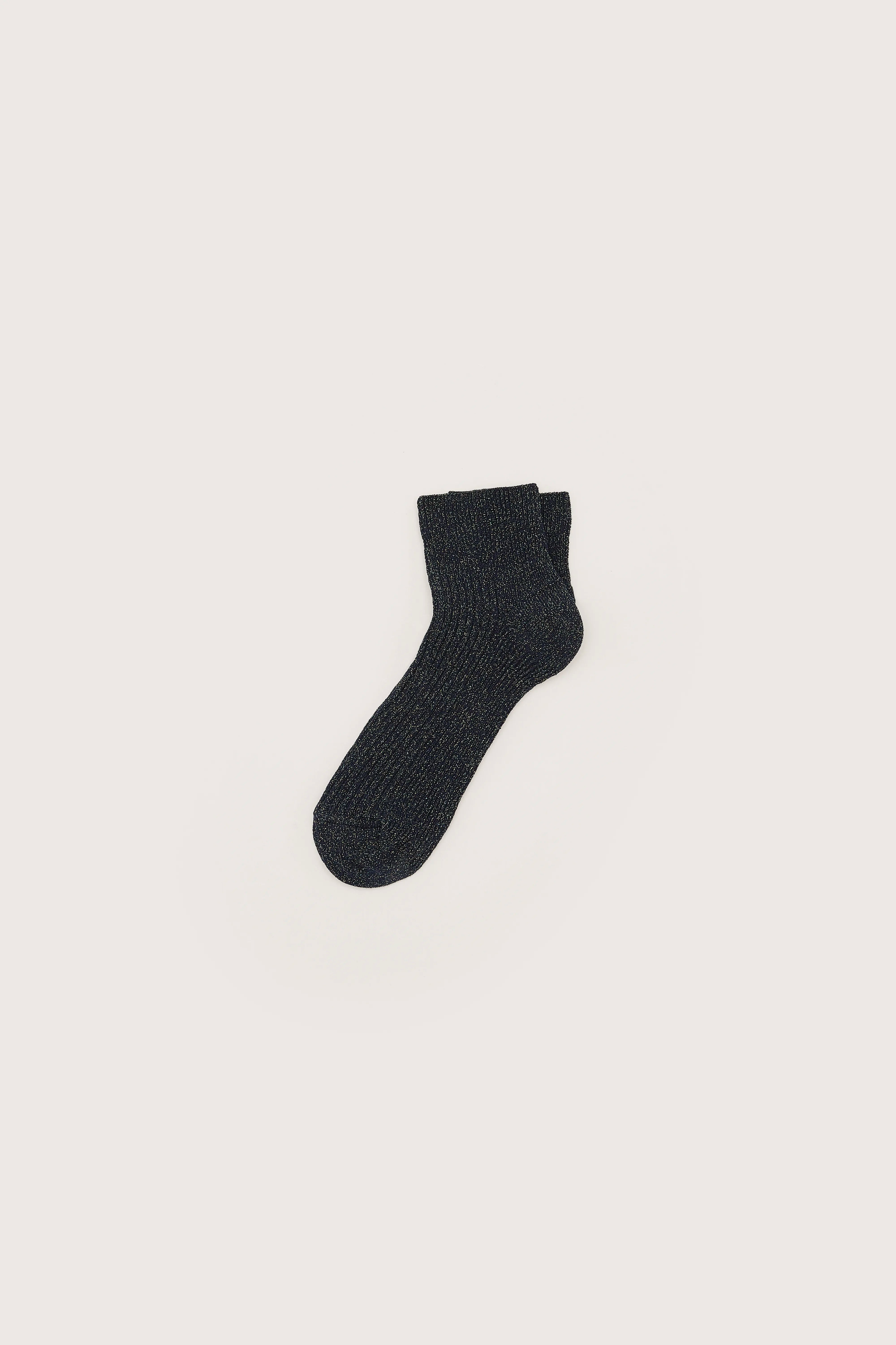 Chaussettes Courtes Bapis - Navy Pour Femme | Bellerose