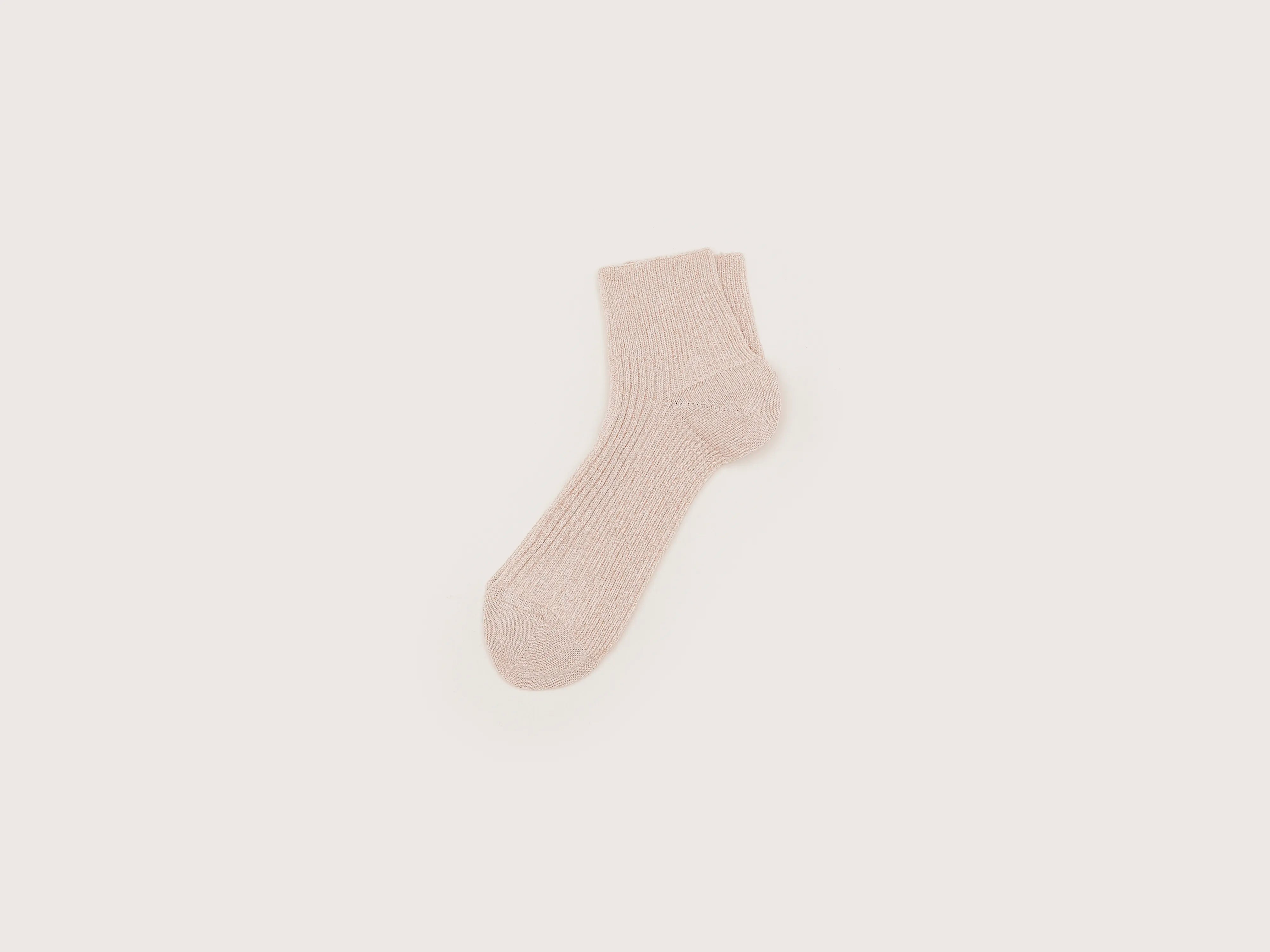 Bapis short socks (251 / W / NATURAL)