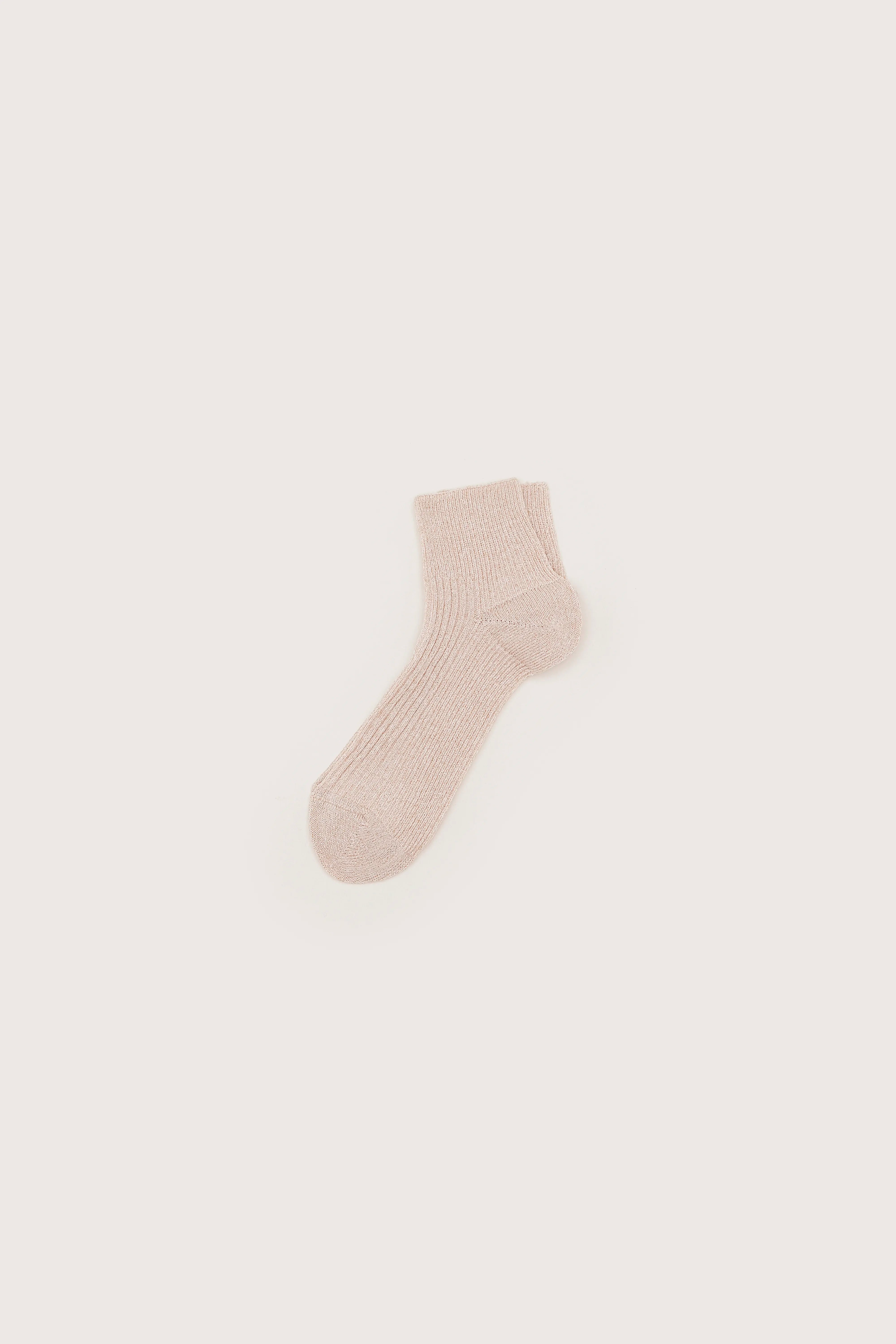 Bapis Short Socks - Natural For Women | Bellerose