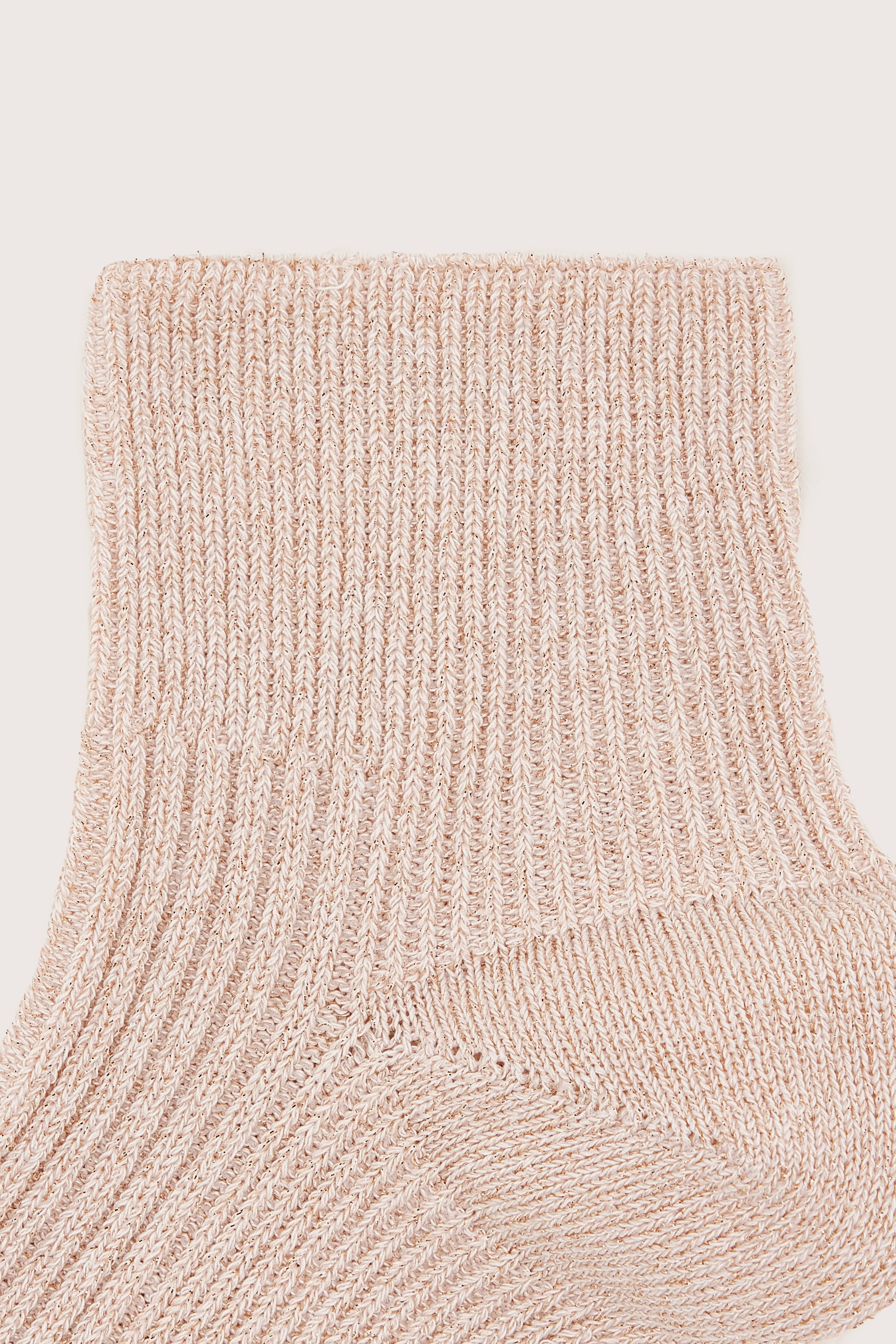 Bapis Short Socks - Natural For Women | Bellerose