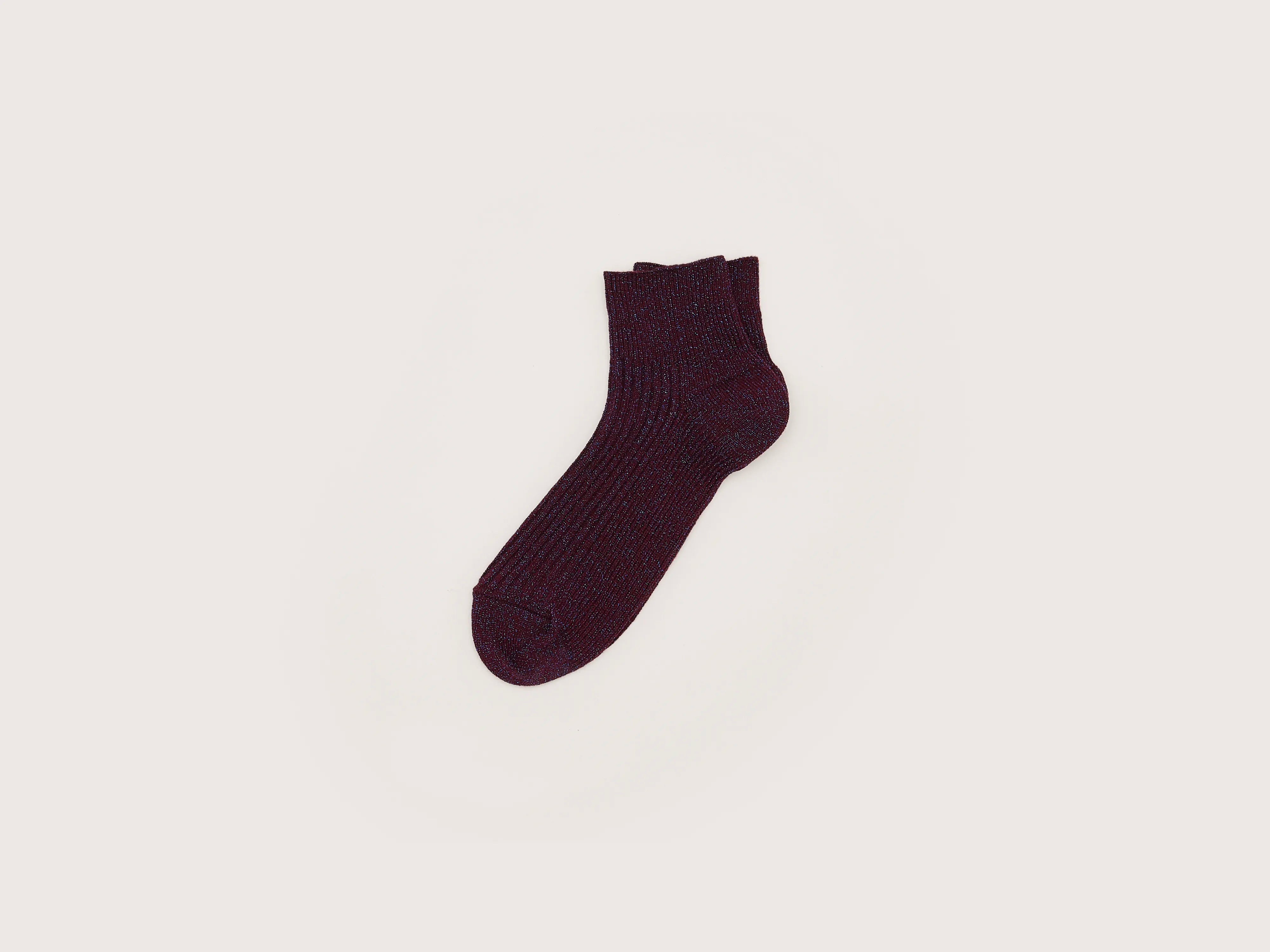 Bapis short socks (251 / W / WINE)