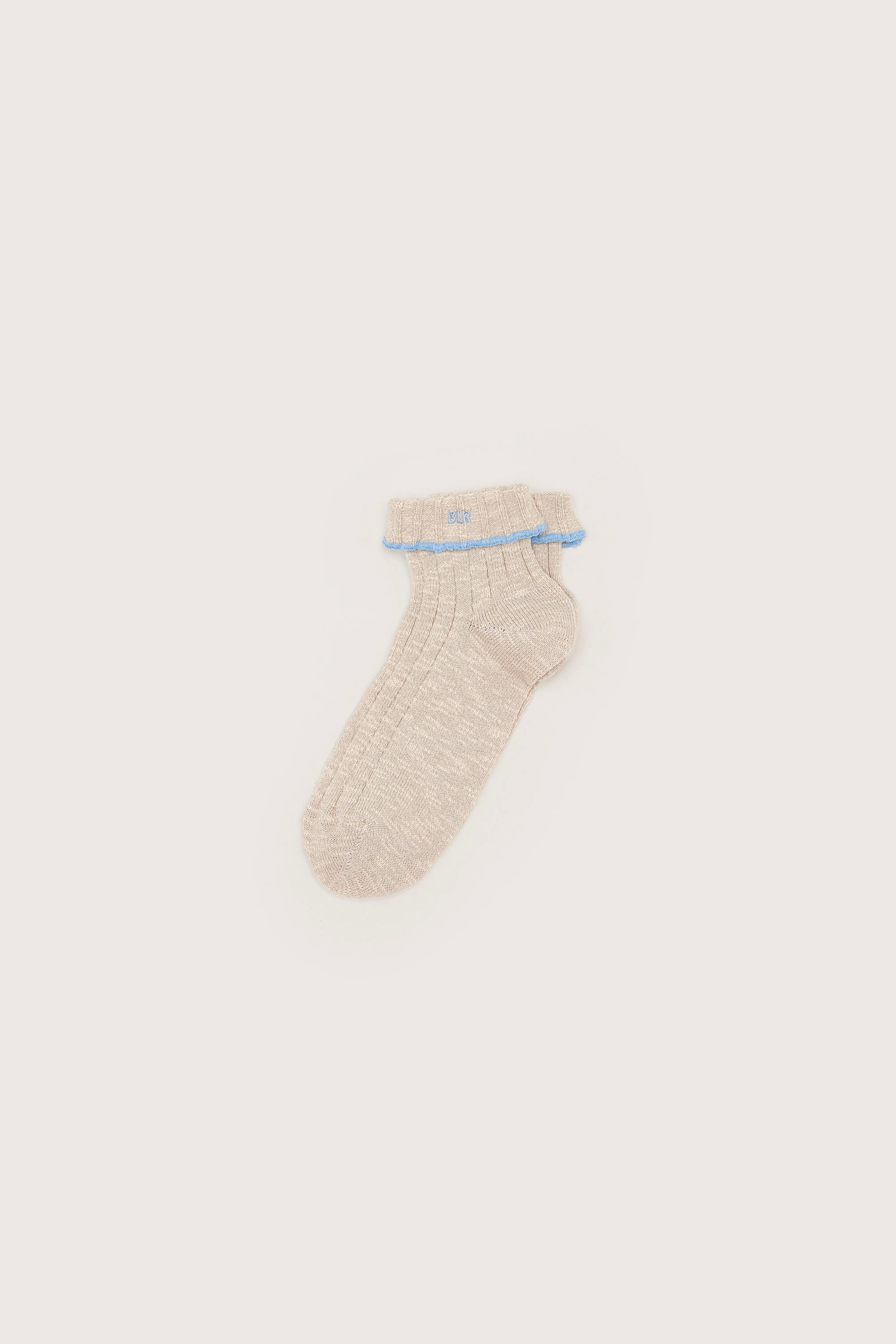 Boun Crew Socks - Chardon / Grey For Women | Bellerose