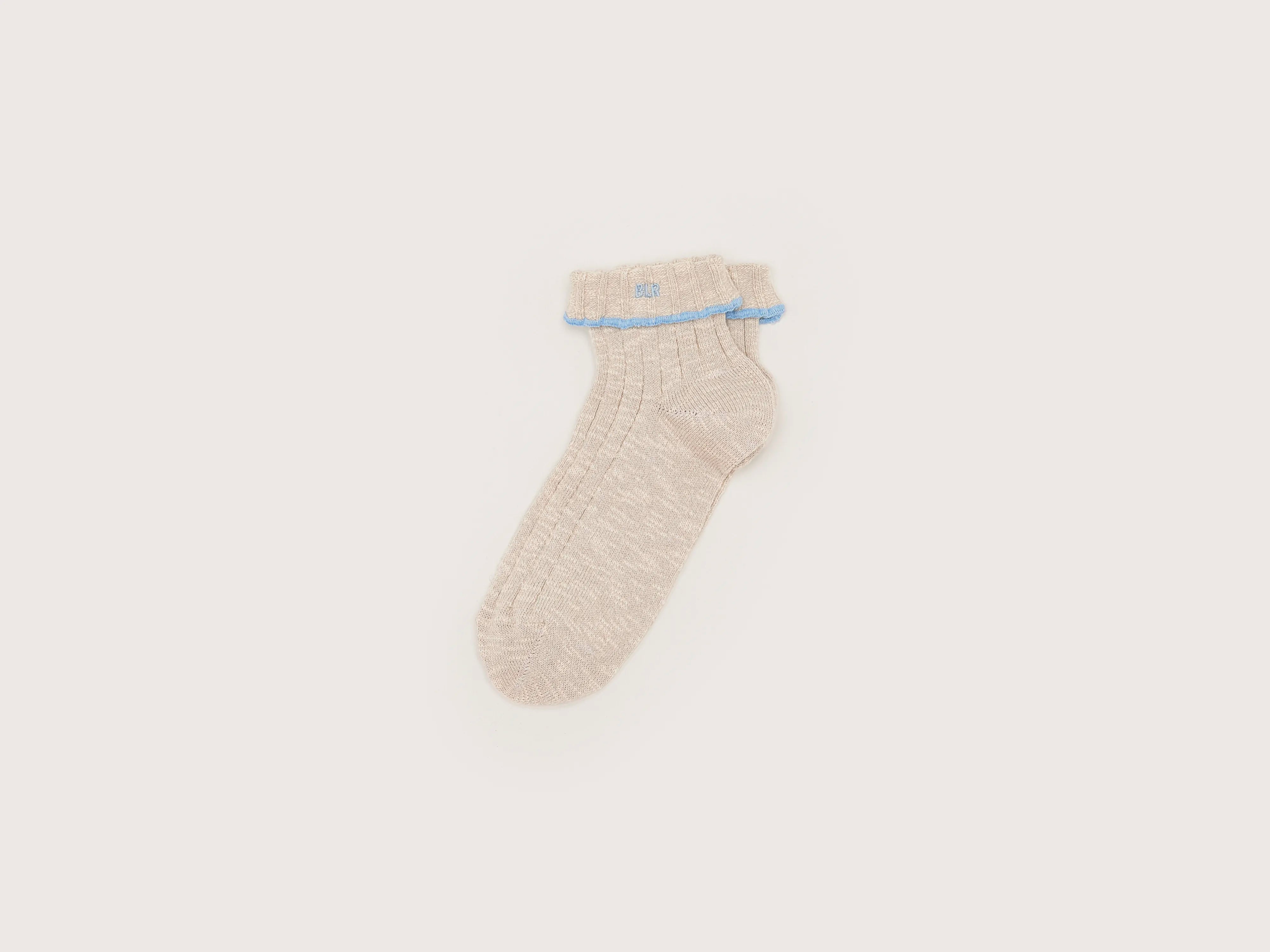 Boun Crew Socks - Chardon / Grey For Women | Bellerose