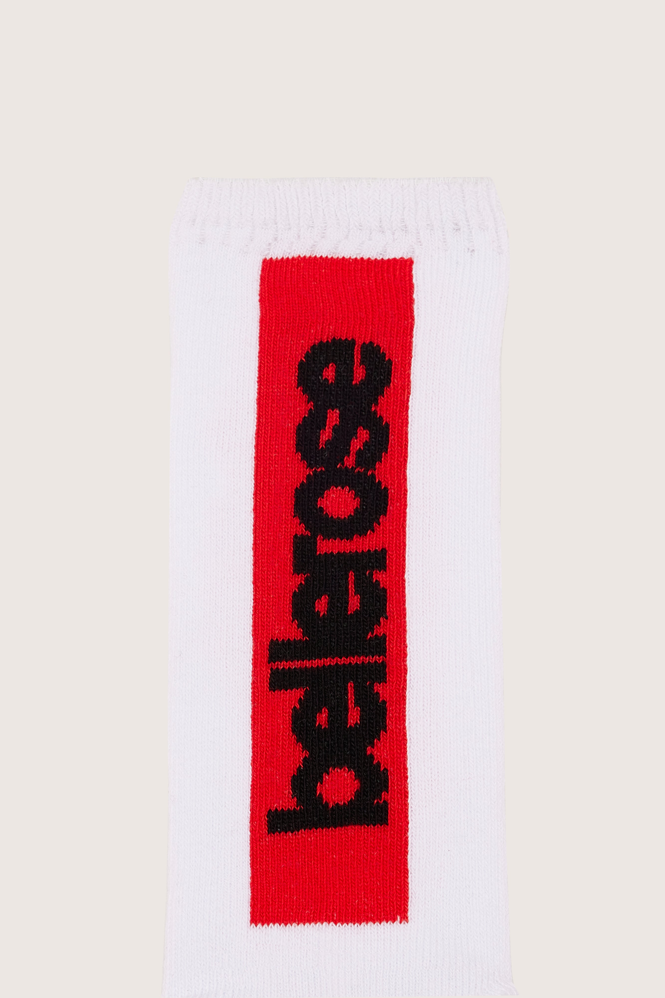 Vose Crew Socks - Black beauty / Ecarlate / White For Women | Bellerose