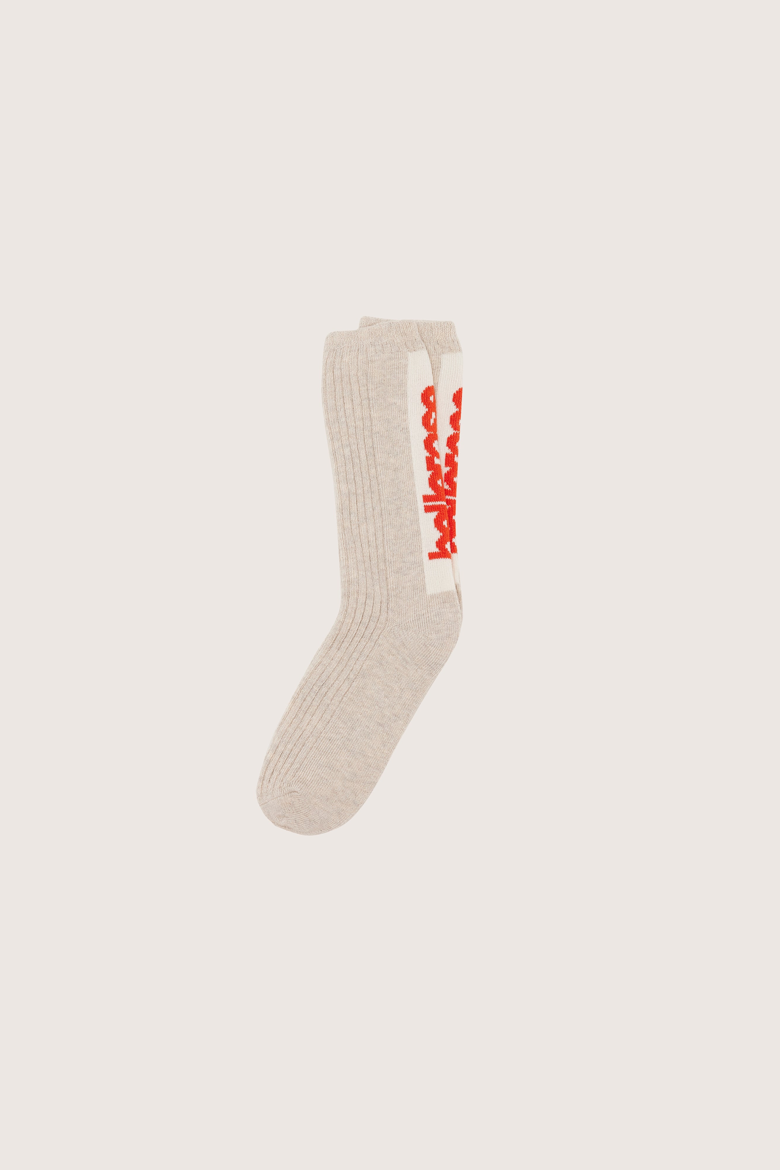 Vose Crew Socks - Mandarine / Natural / Oyster For Women | Bellerose