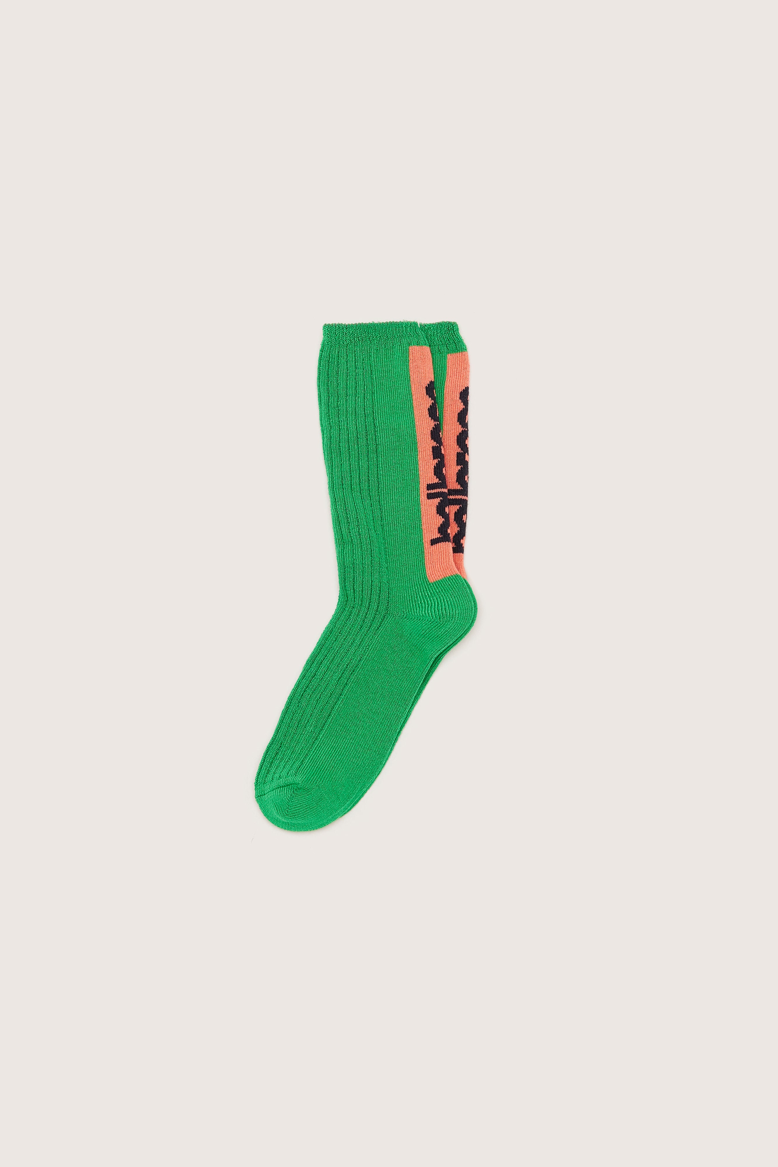 Vose Crew Socks - Mojito / Navy / Sorbet For Women | Bellerose