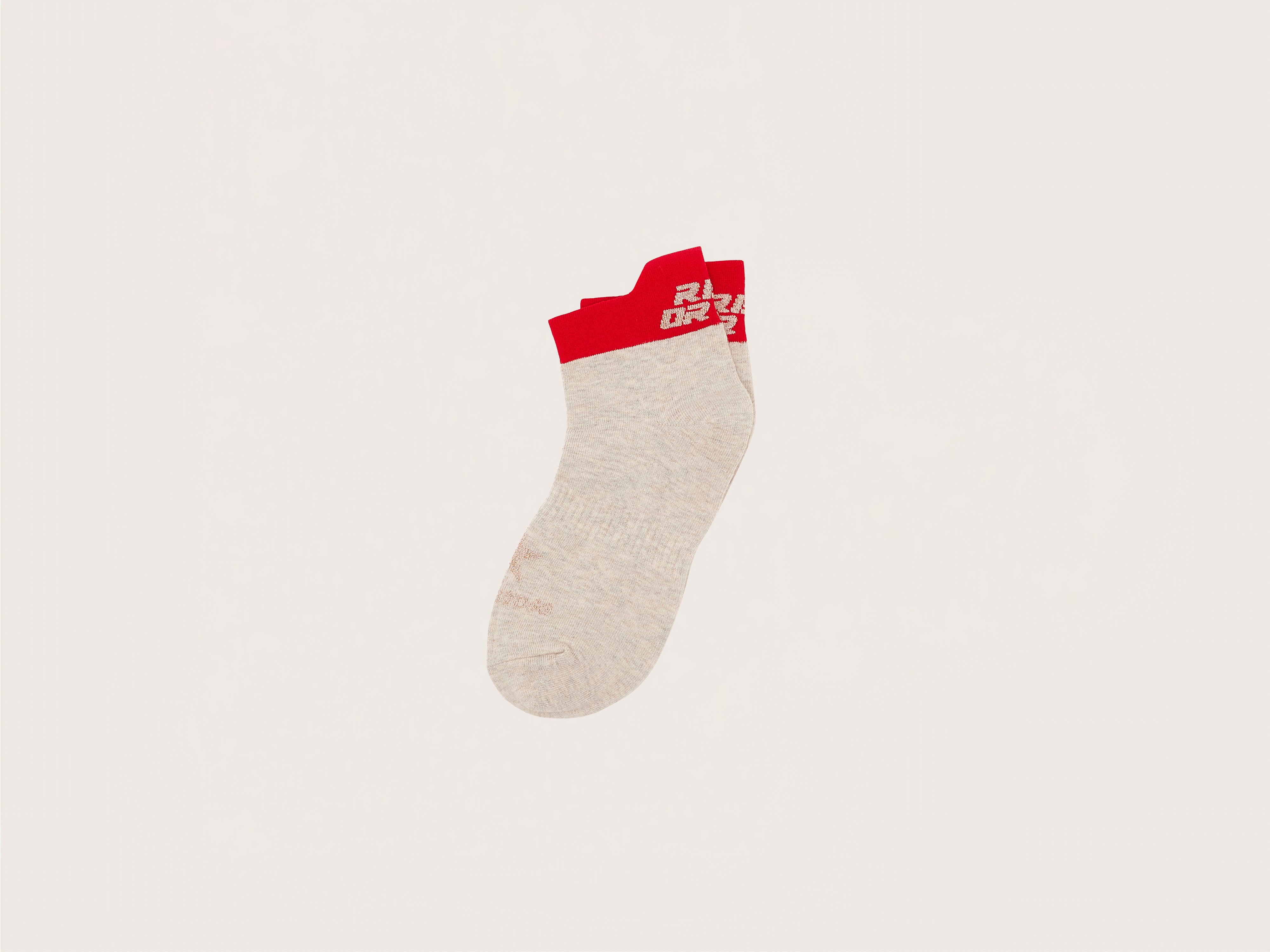 Volla ankle socks (251 / W / OYSTER)