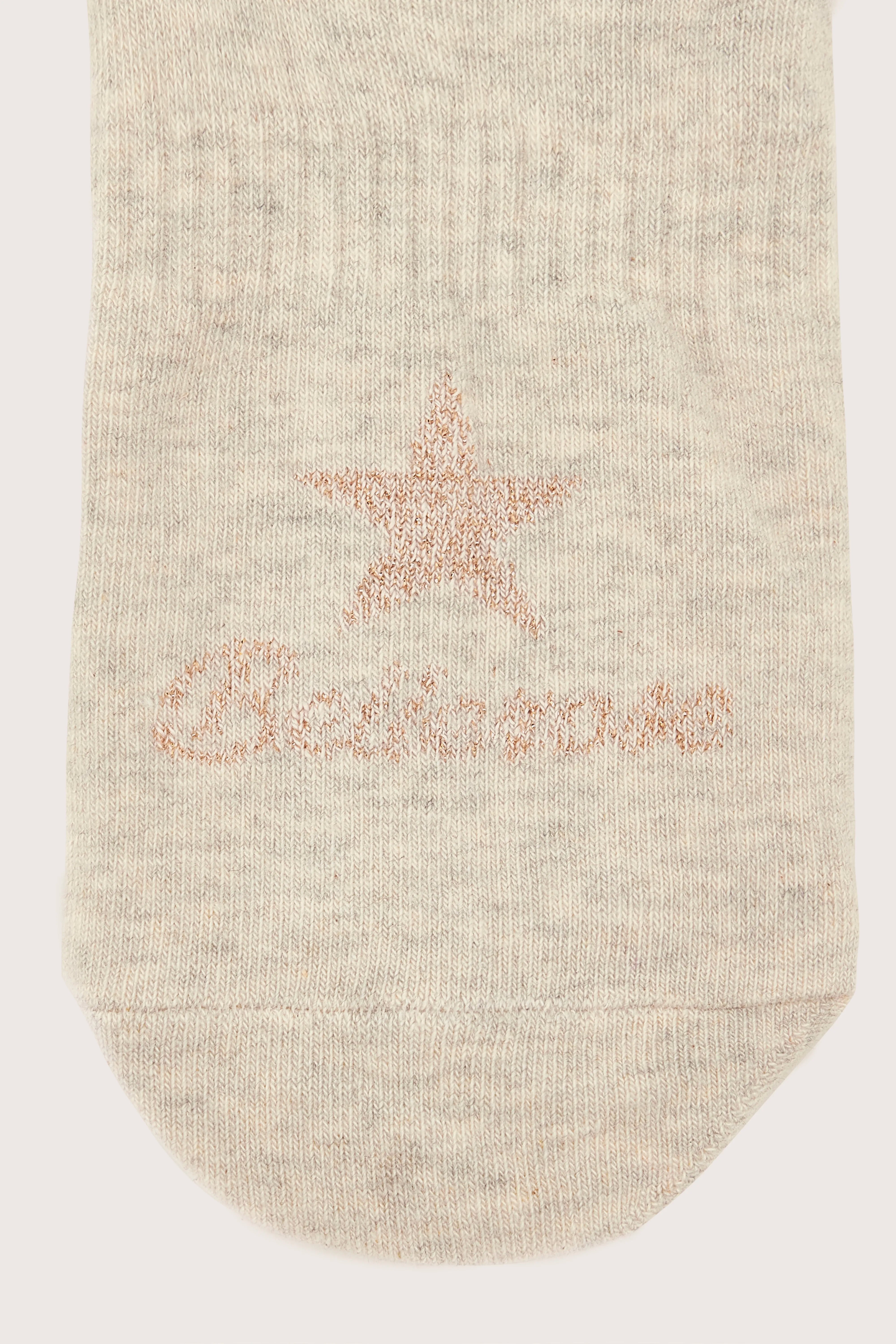 Chaussettes Classiques Volla - Amore / Old gold / Oyster Pour Femme | Bellerose