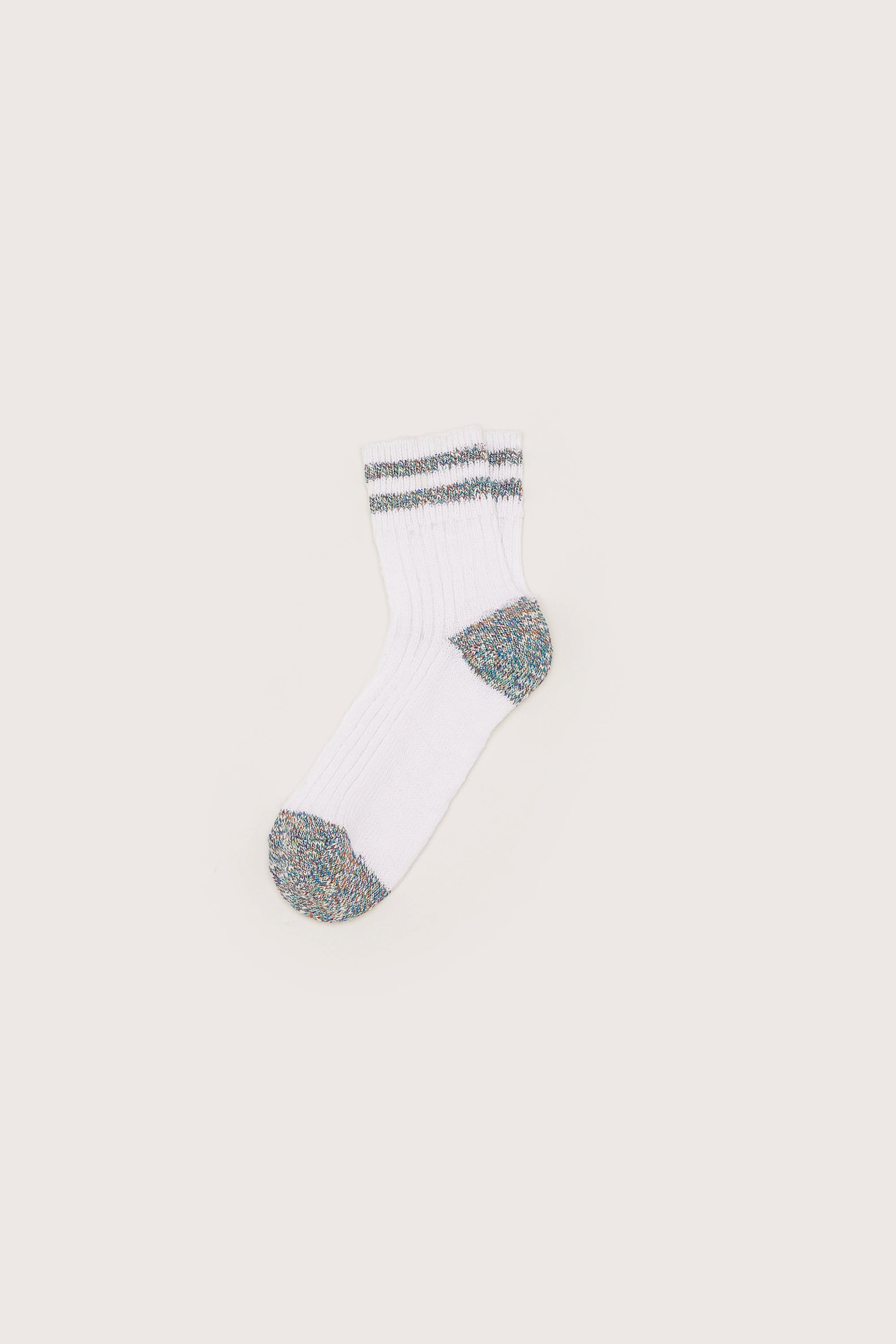 Bunt Crew Socks - White For Women | Bellerose