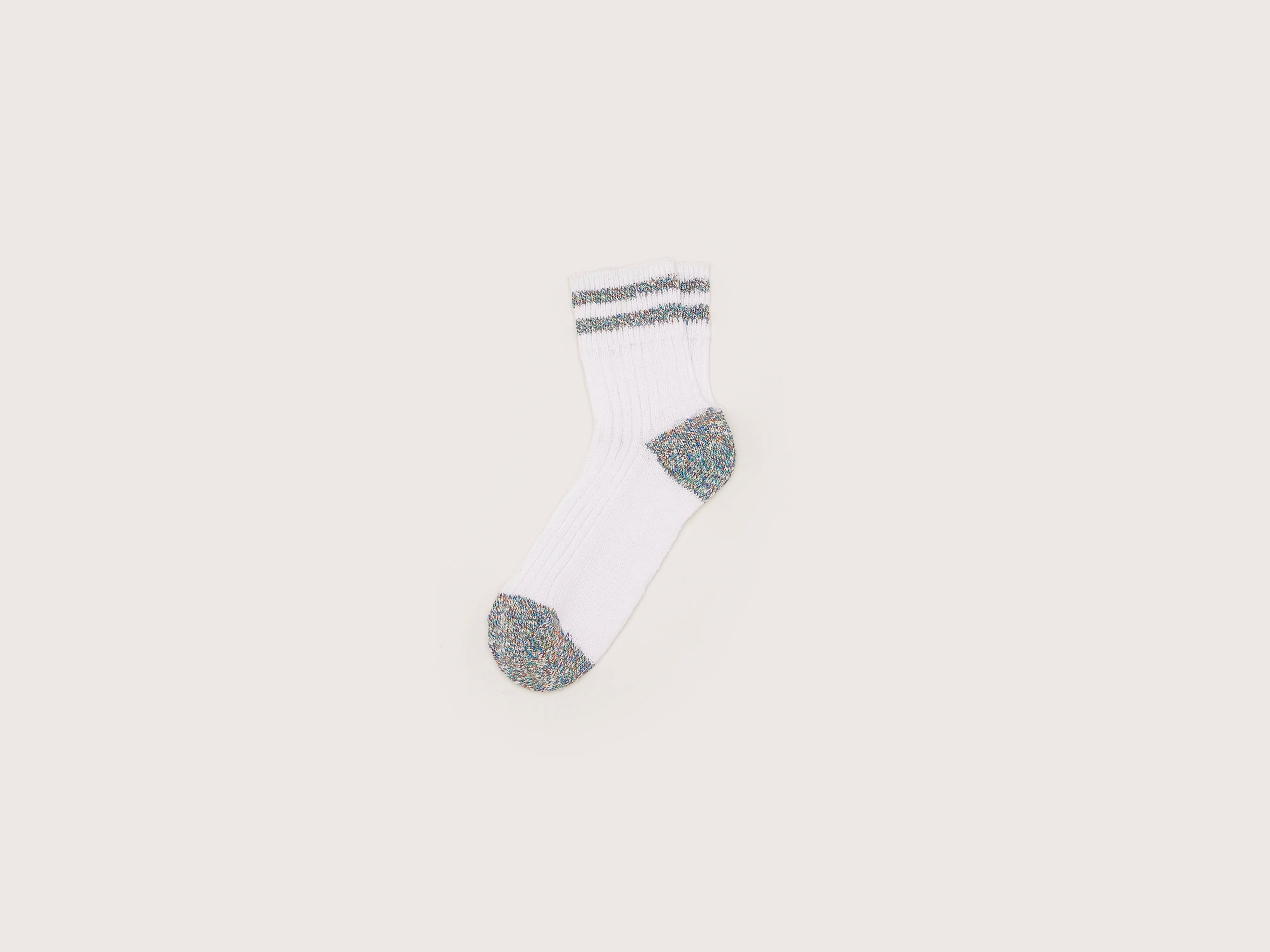 Bunt Crew Socks - White For Women | Bellerose