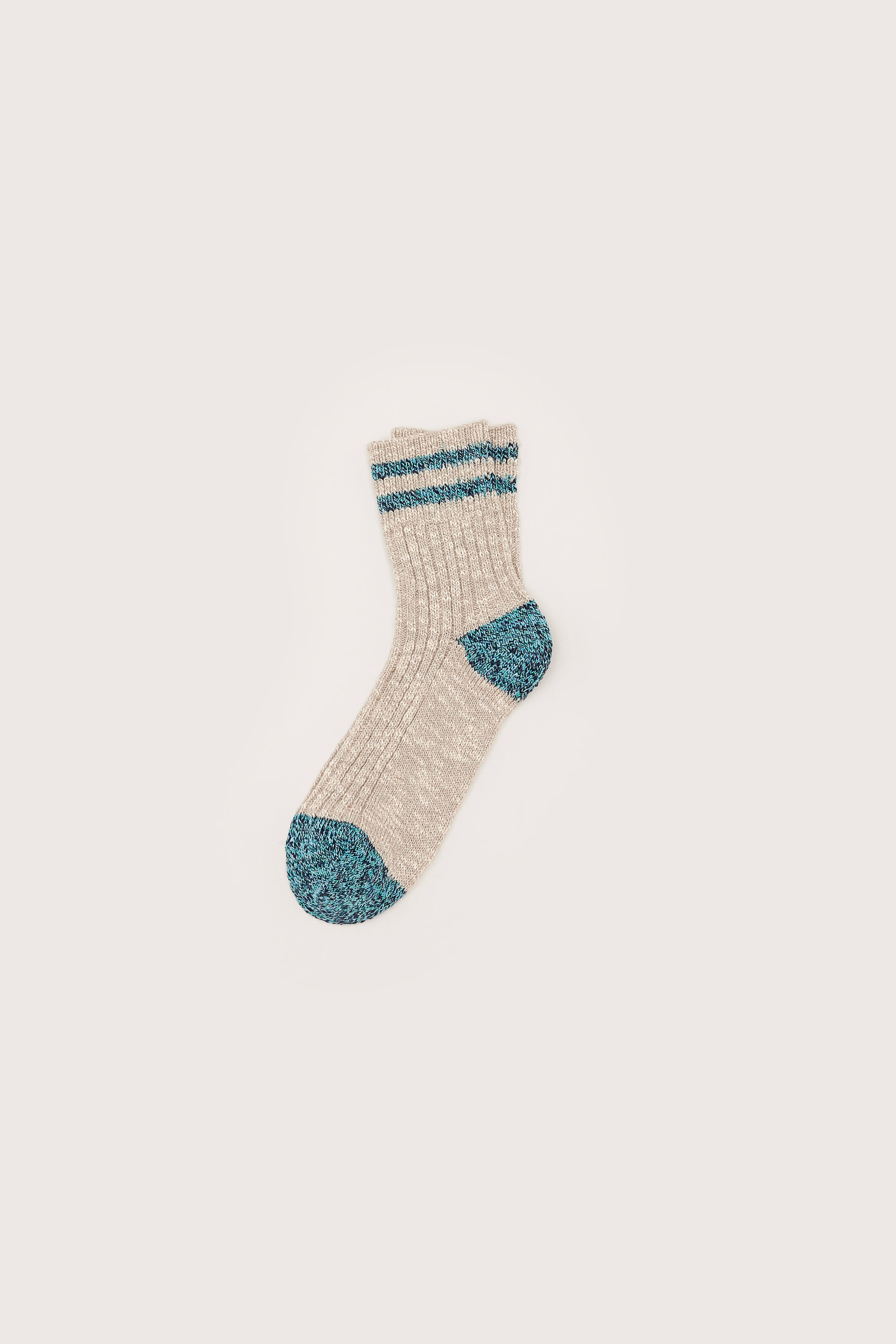 Bunt Crew Socks - Light grey For Women | Bellerose