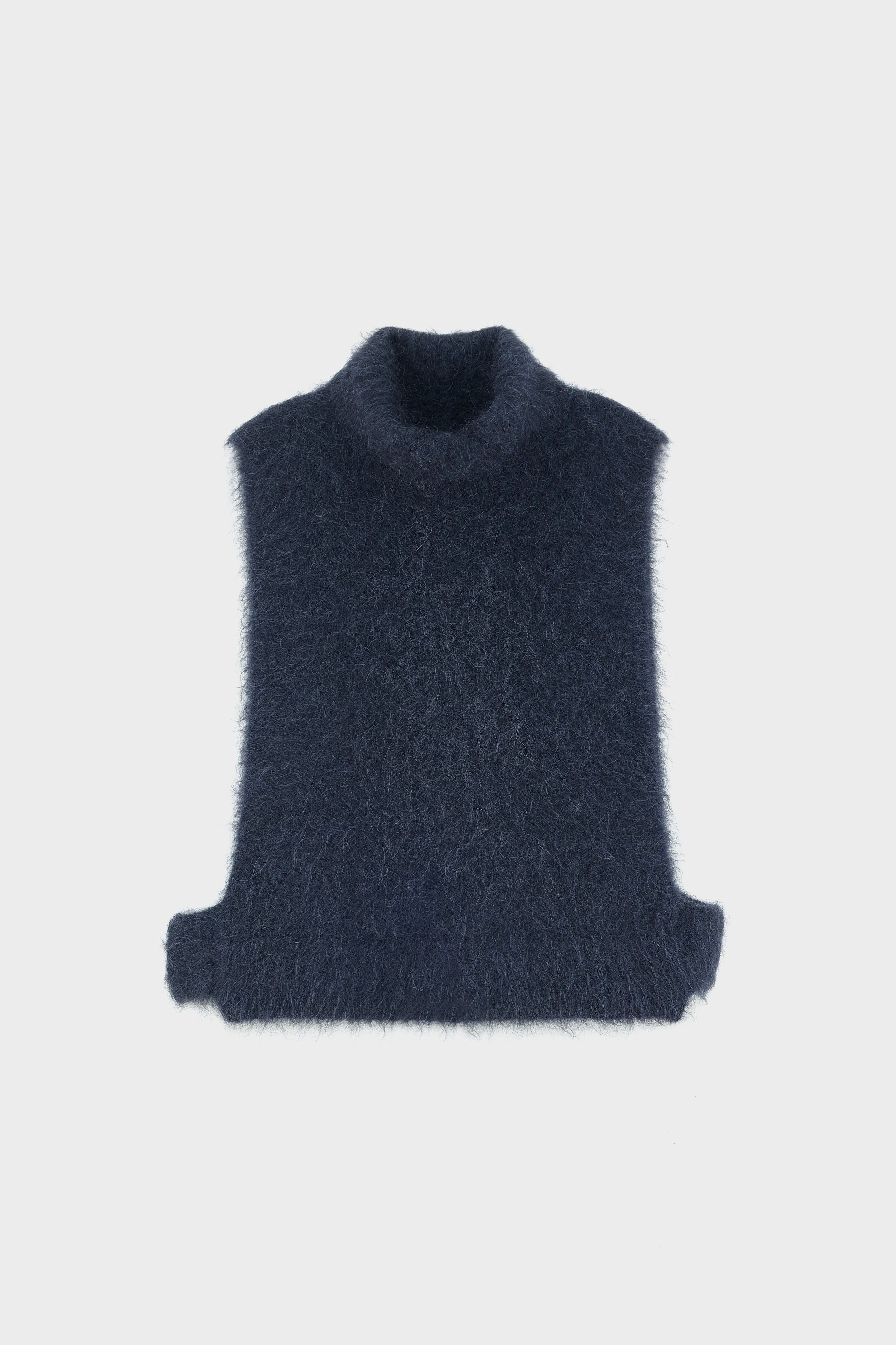 Daren sleeveless sweater (252 / W / NAVY)