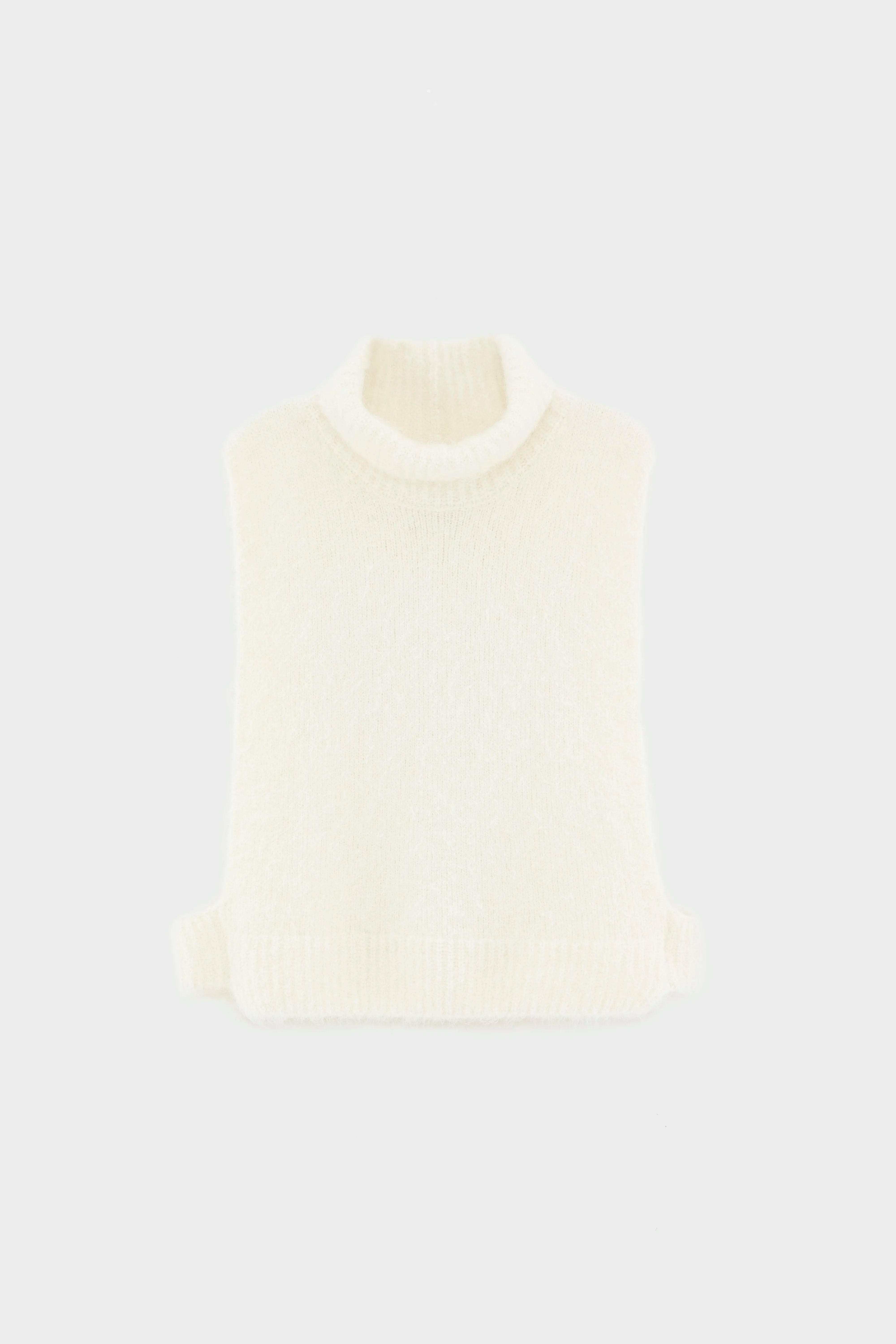 Daren sleeveless sweater (252 / W / NATURAL)