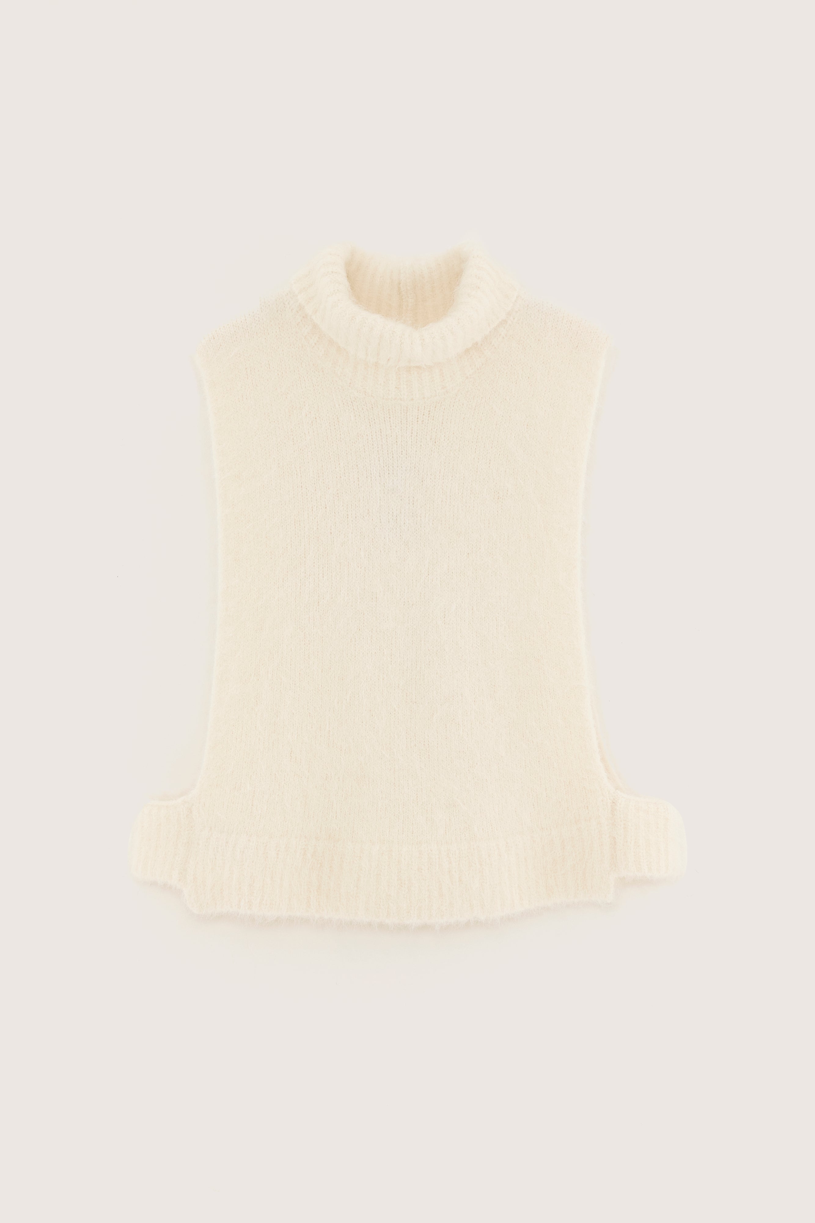 Daren sleeveless sweater (252 / W / NATURAL)