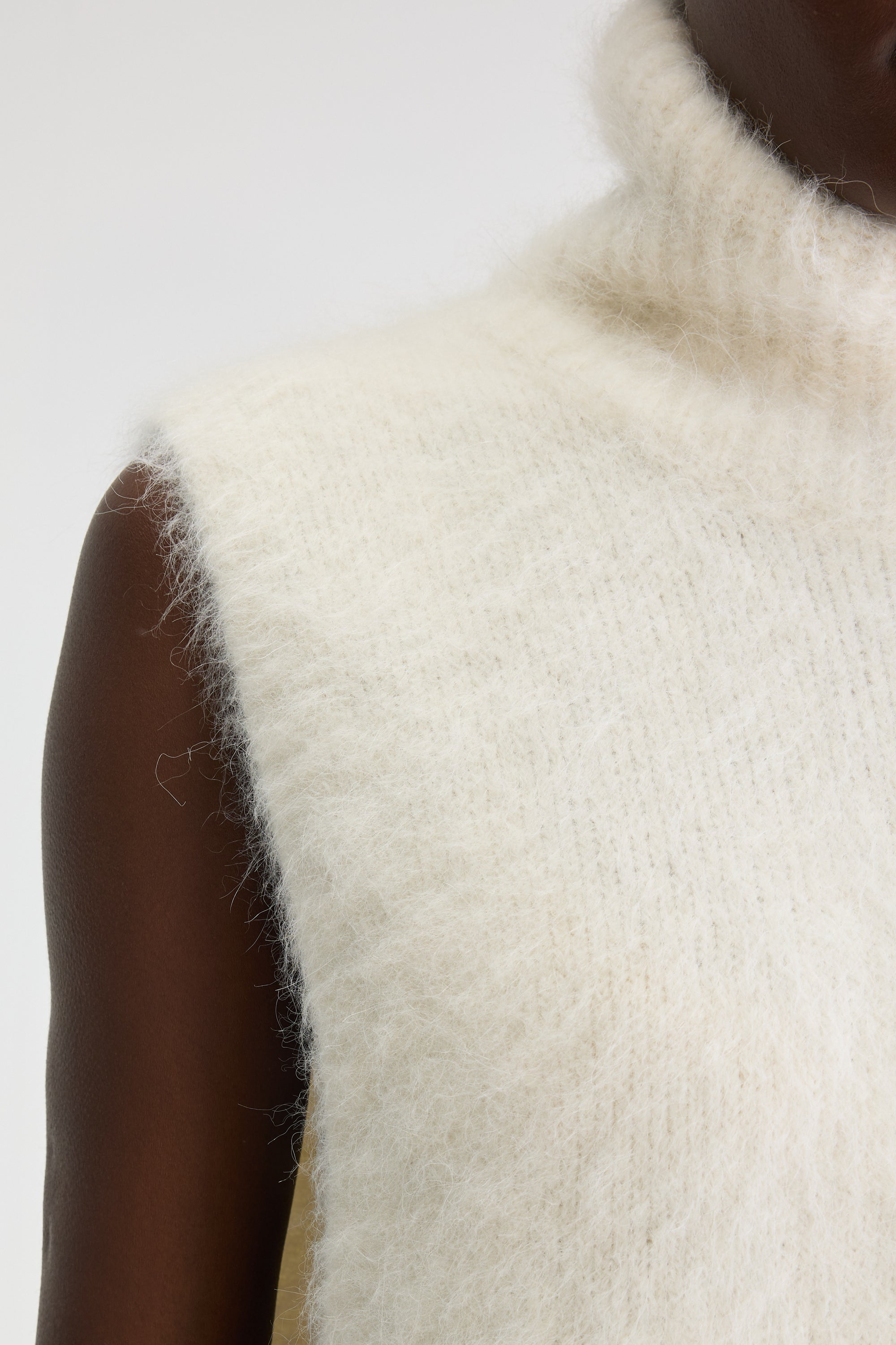 Daren Sleeveless Sweater - Natural For Women | Bellerose