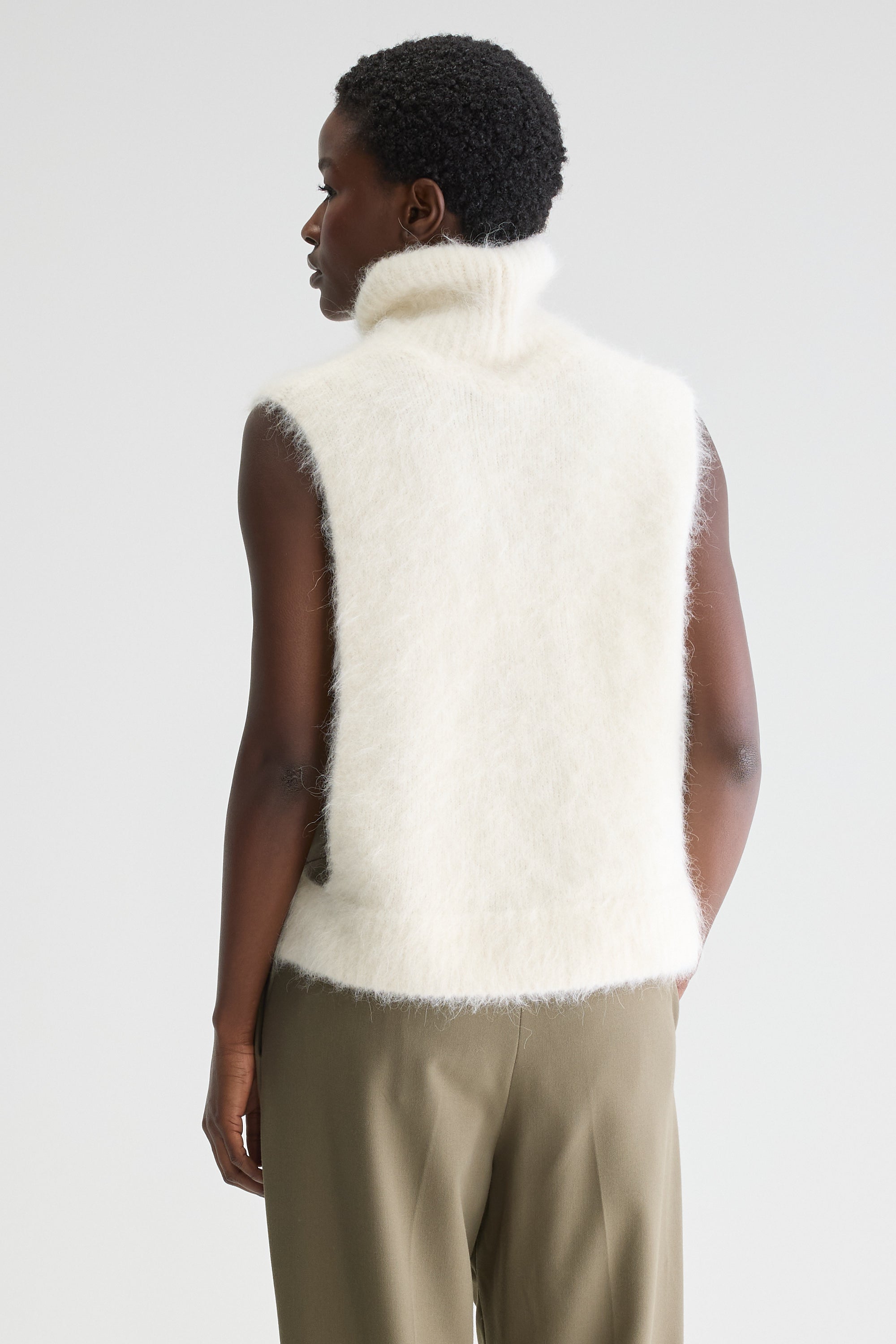 Daren Sleeveless Sweater - Natural For Women | Bellerose