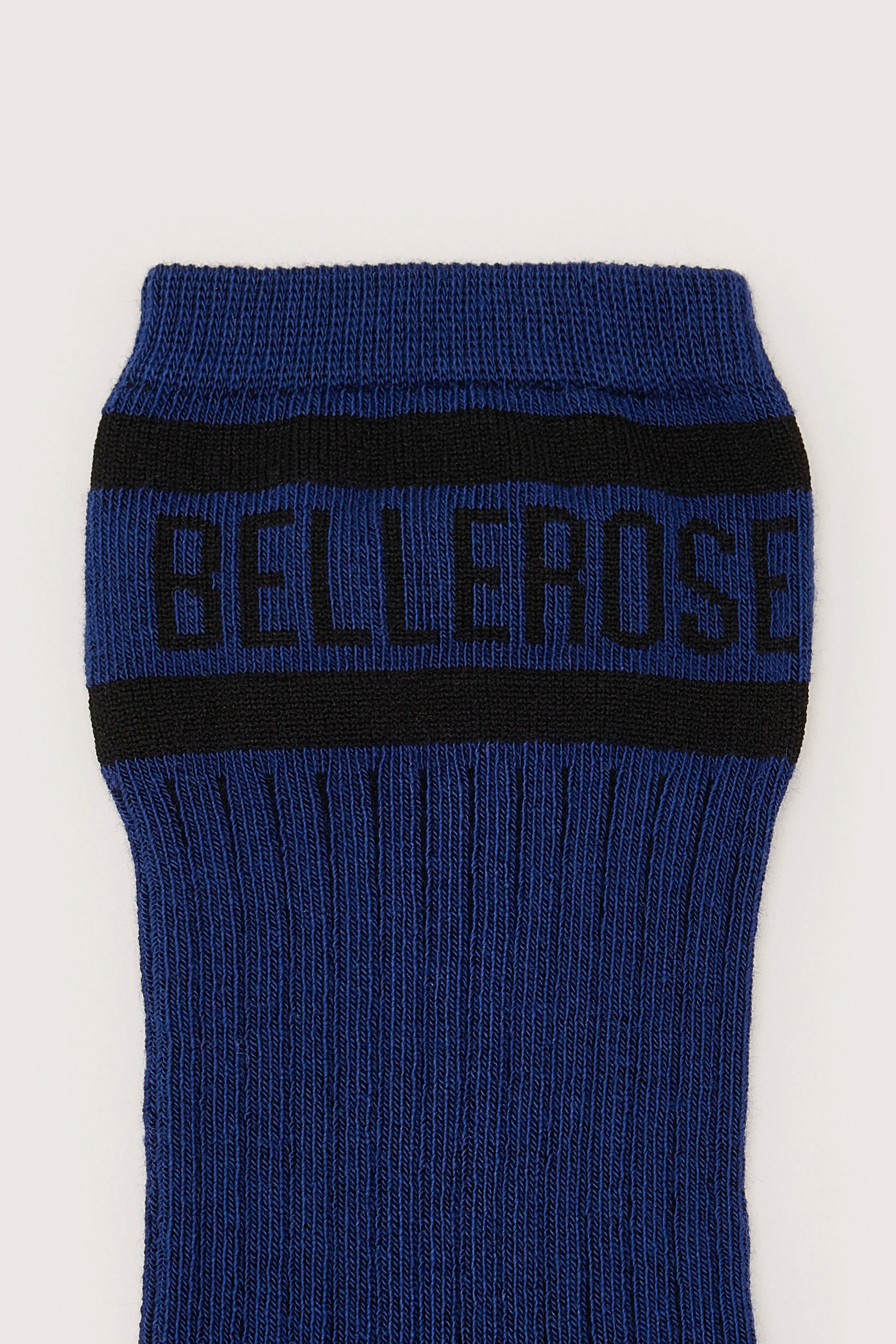 Vree Crew Socks - America / Black For Unisex | Bellerose