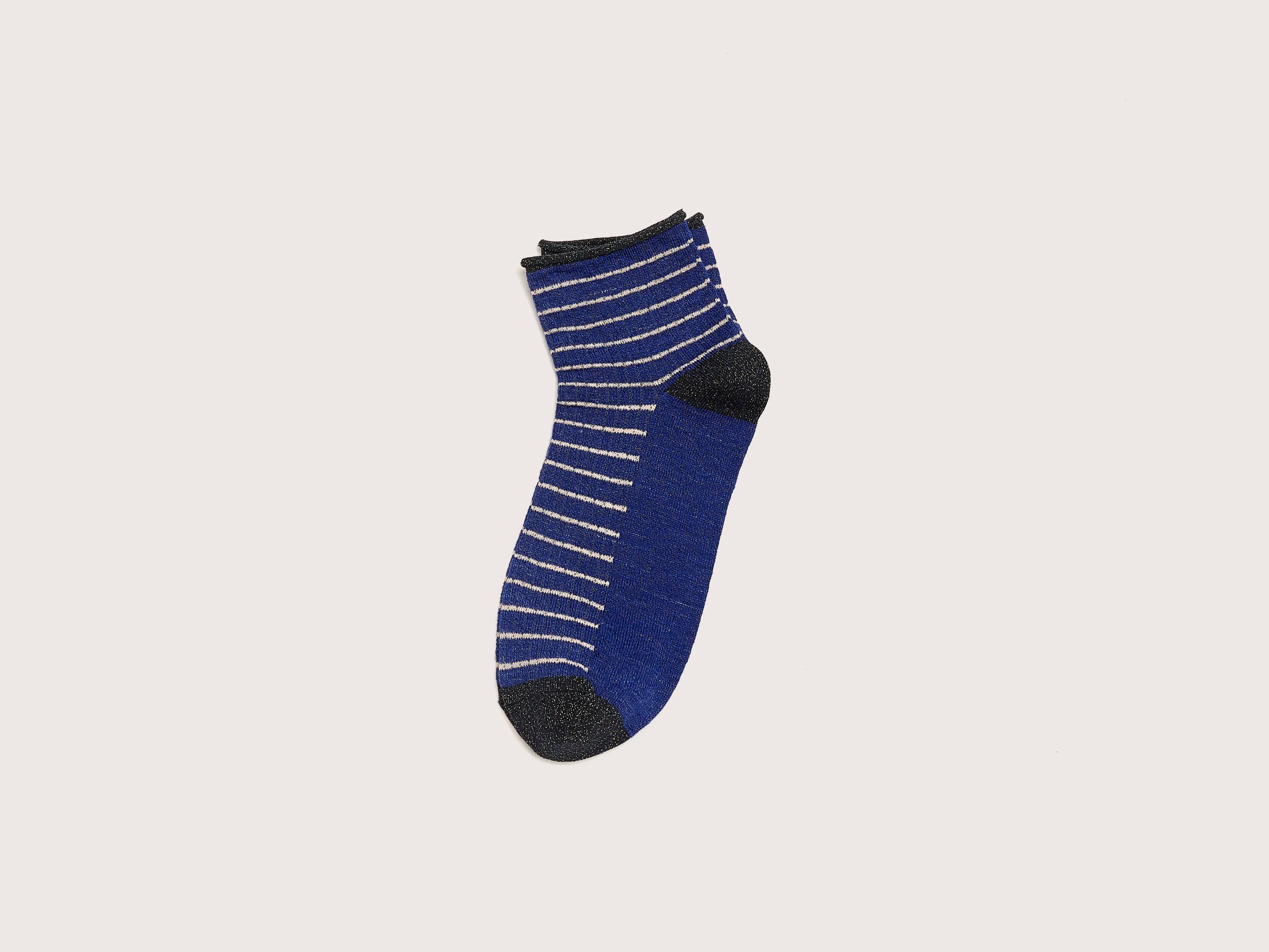 Bill Ankle Socks - Blueworker / Light rose / Navy For Women | Bellerose