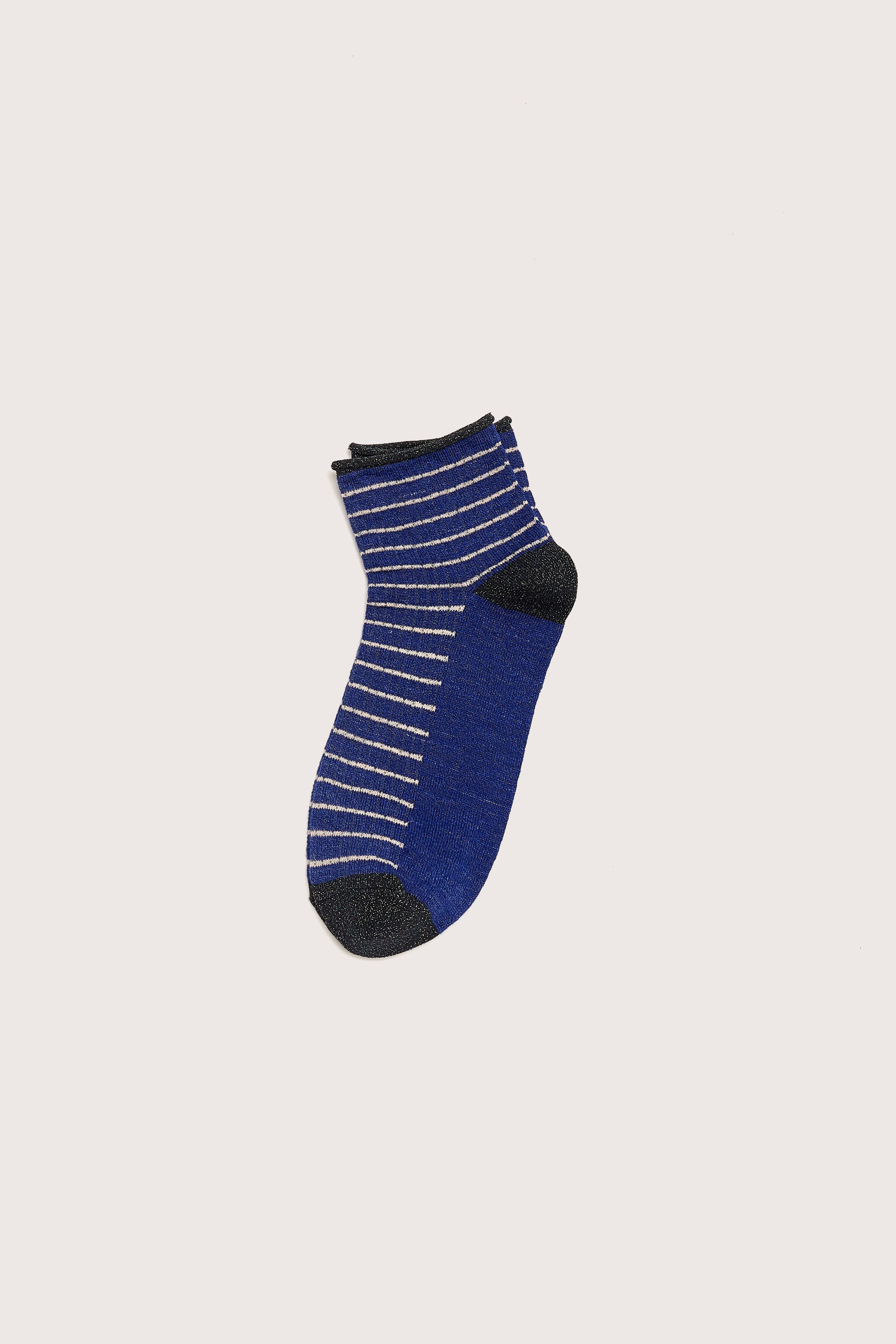 Bill Ankle Socks - Blueworker / Light rose / Navy For Women | Bellerose