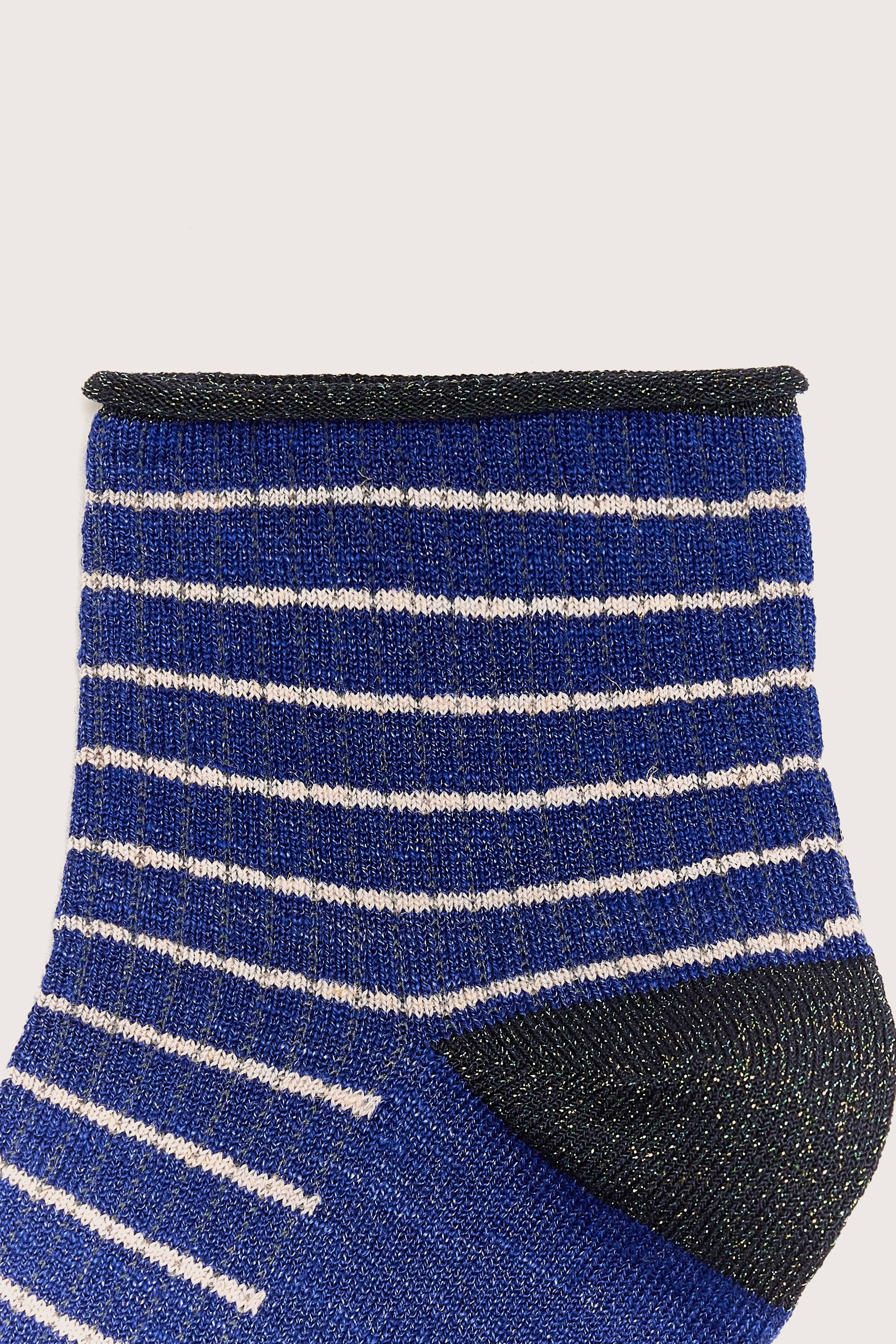 Bill Ankle Socks - Blueworker / Light rose / Navy For Women | Bellerose