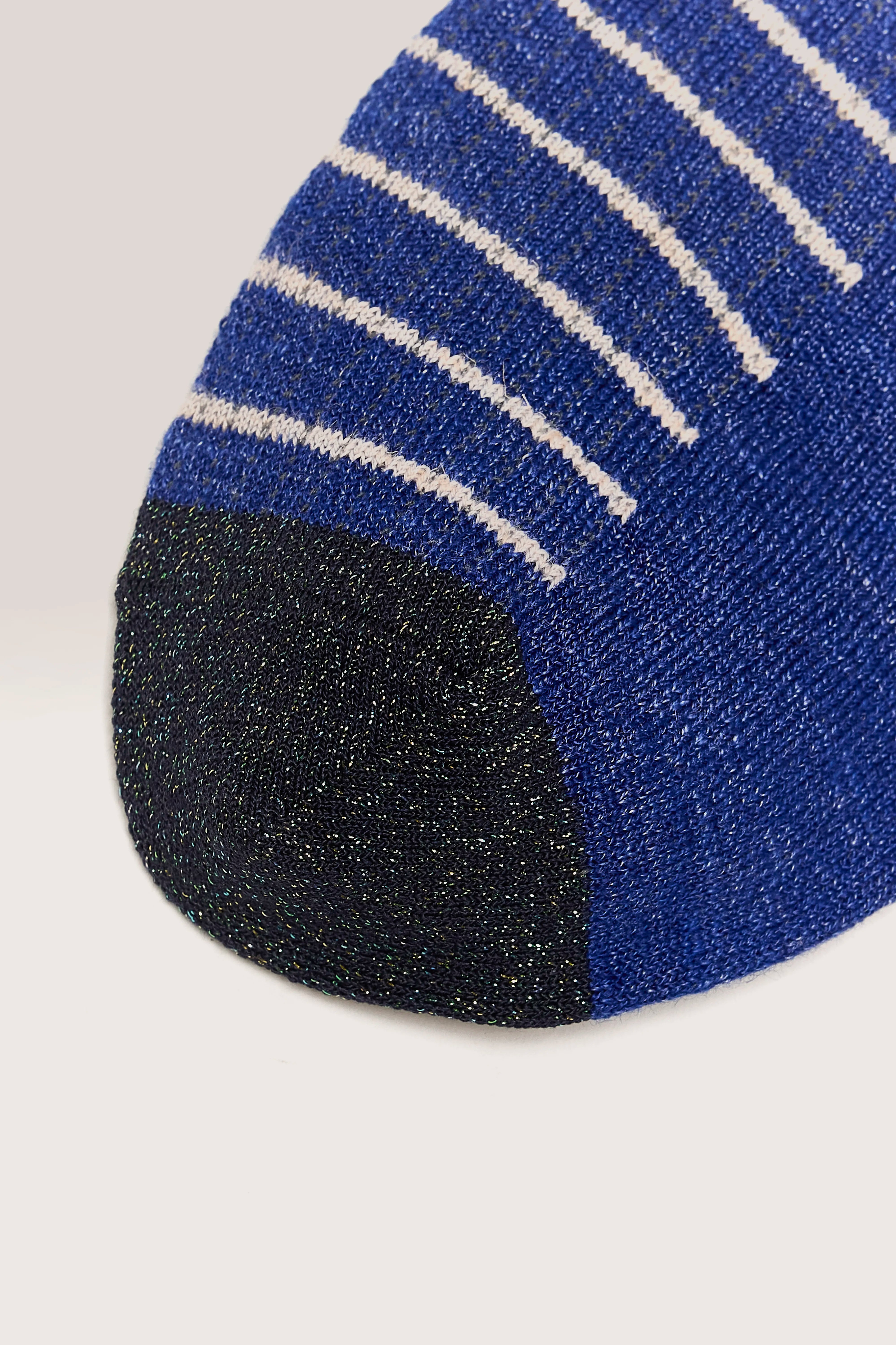 Bill Ankle Socks - Blueworker / Light rose / Navy For Women | Bellerose