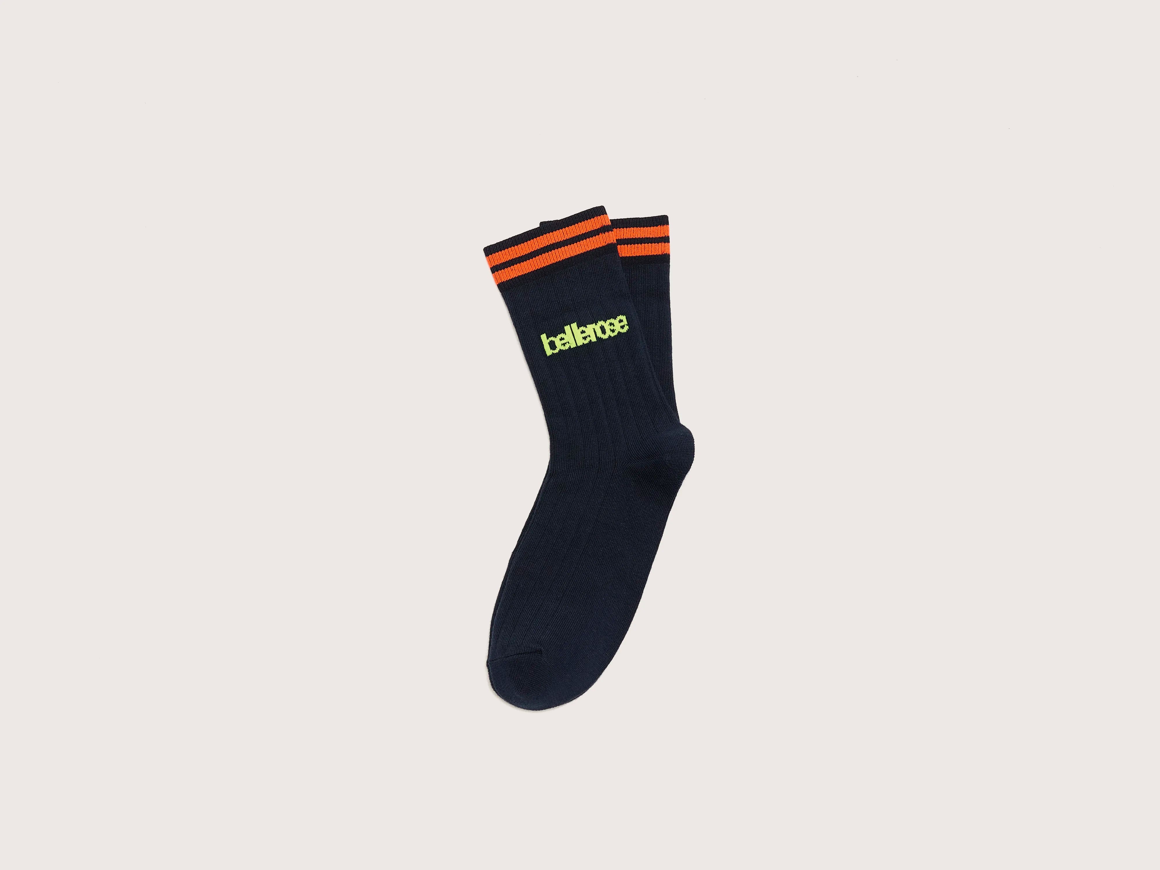 Belty Crew Socks - Captain / Fireworks / Fluo For Women | Bellerose