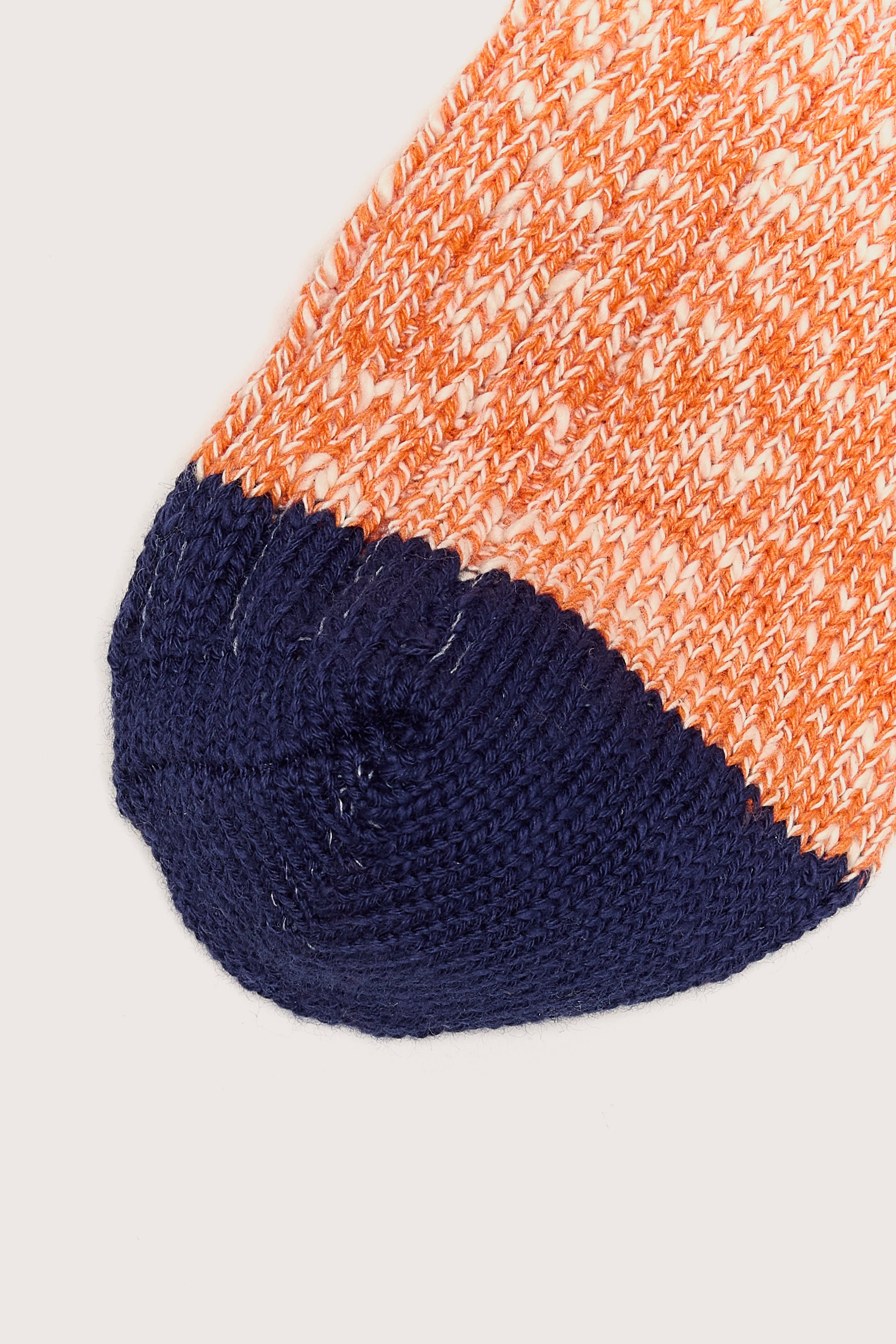 Chaussettes Vart - Indigo / Orange Pour Femme | Bellerose