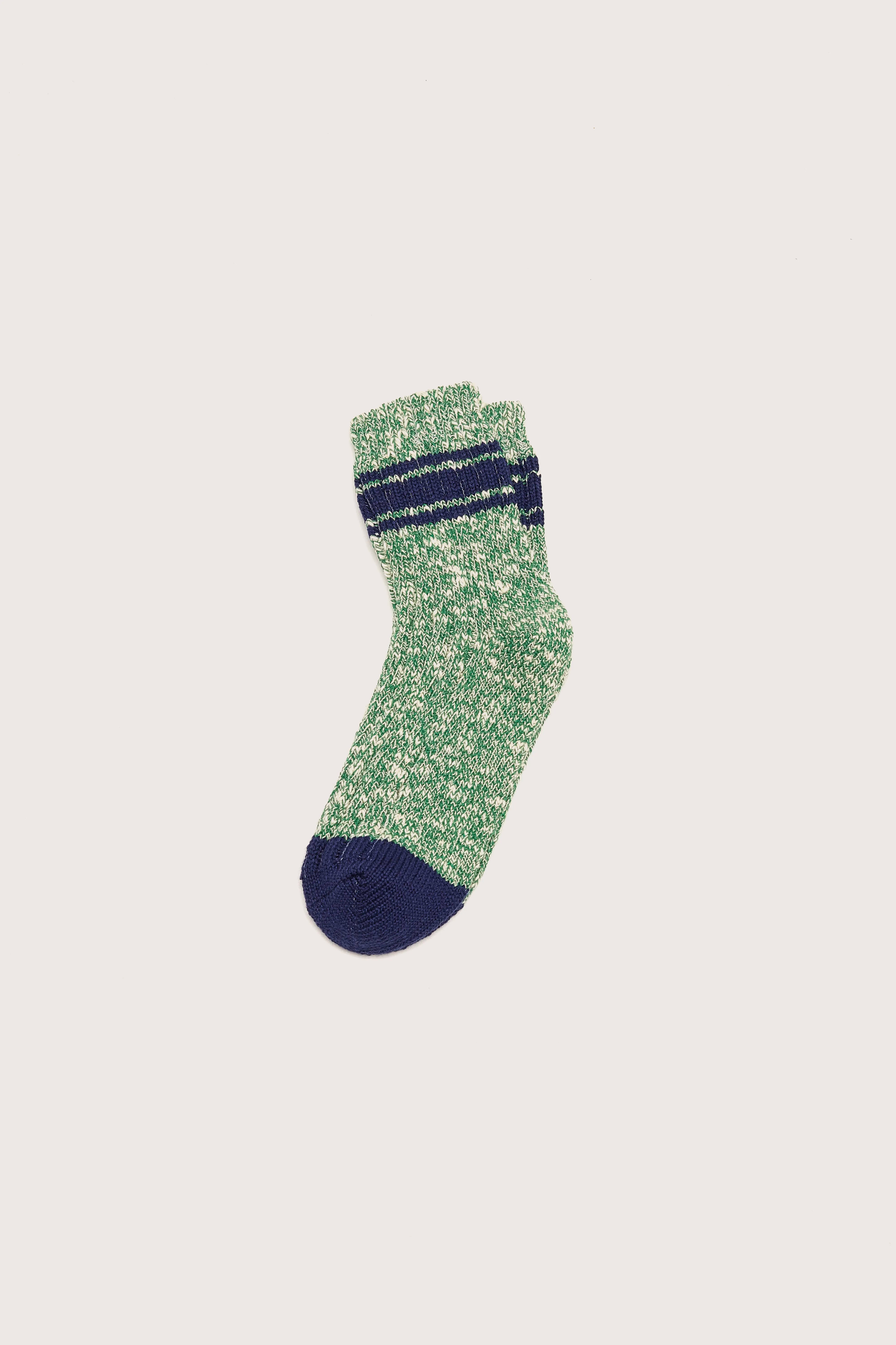 Chaussettes Vart - Indigo / Jungle Pour Femme | Bellerose