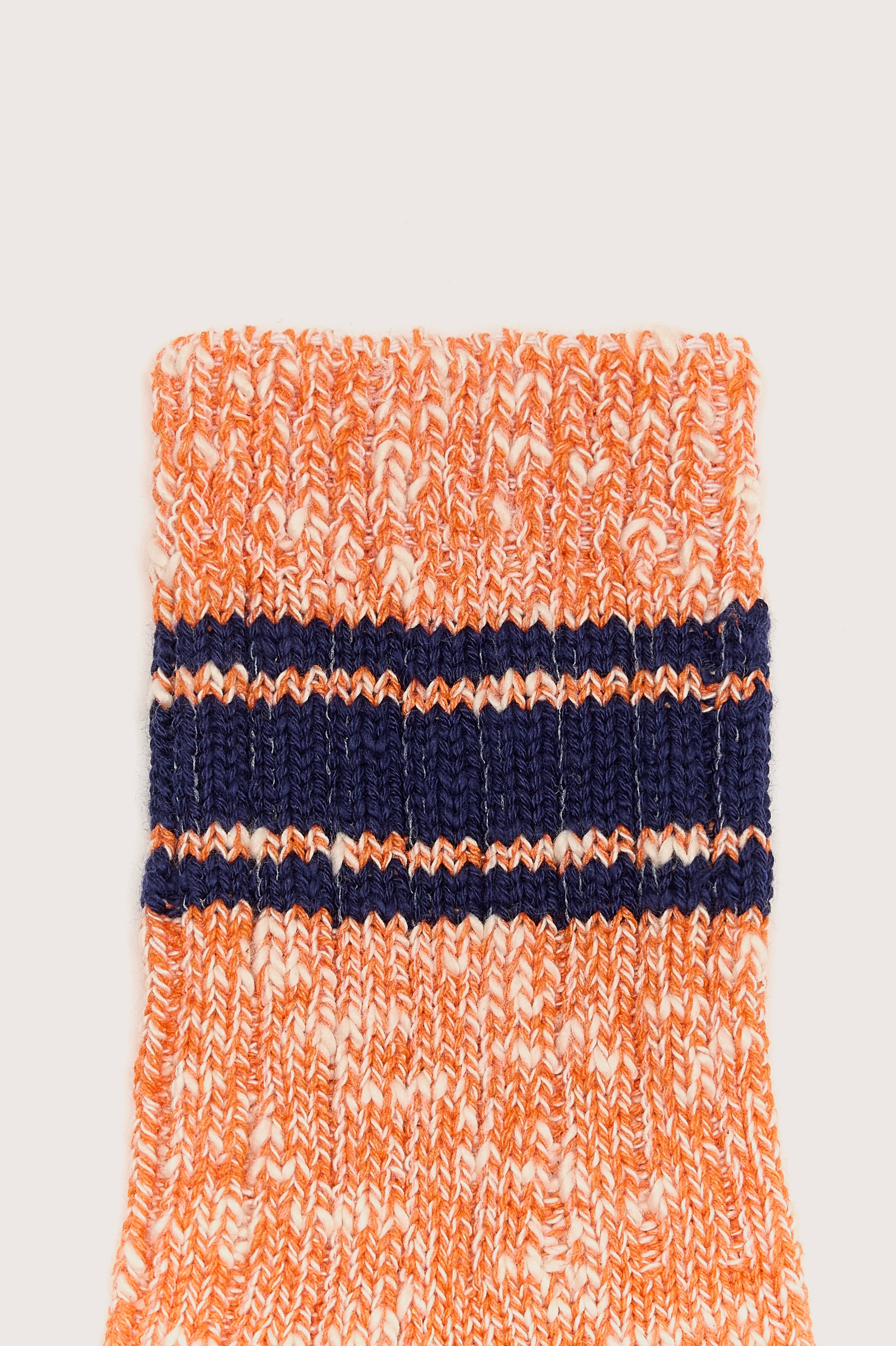 Chaussettes Vart - Indigo / Orange Pour Femme | Bellerose