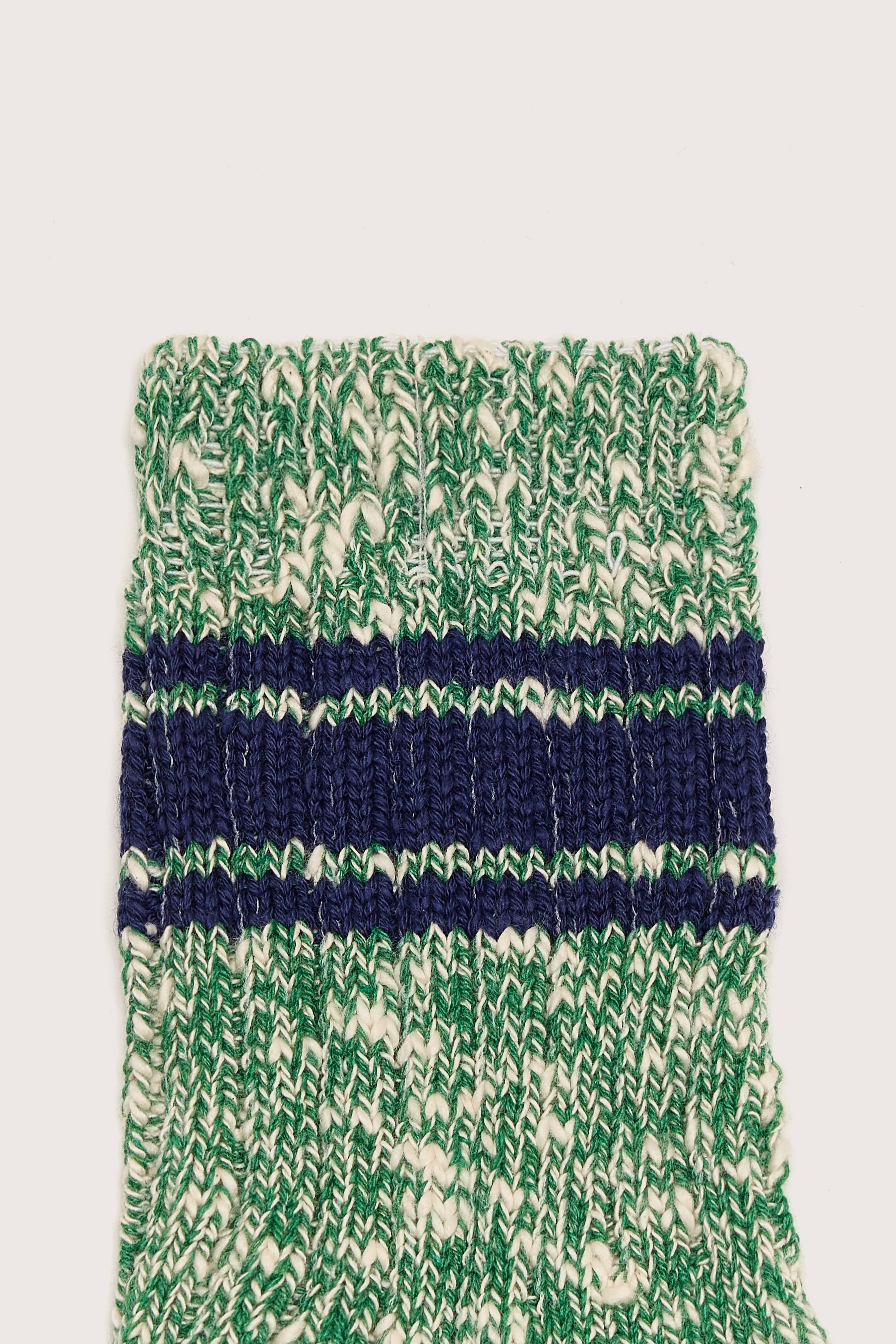 Vart Crew Socks - Indigo / Jungle For Women | Bellerose