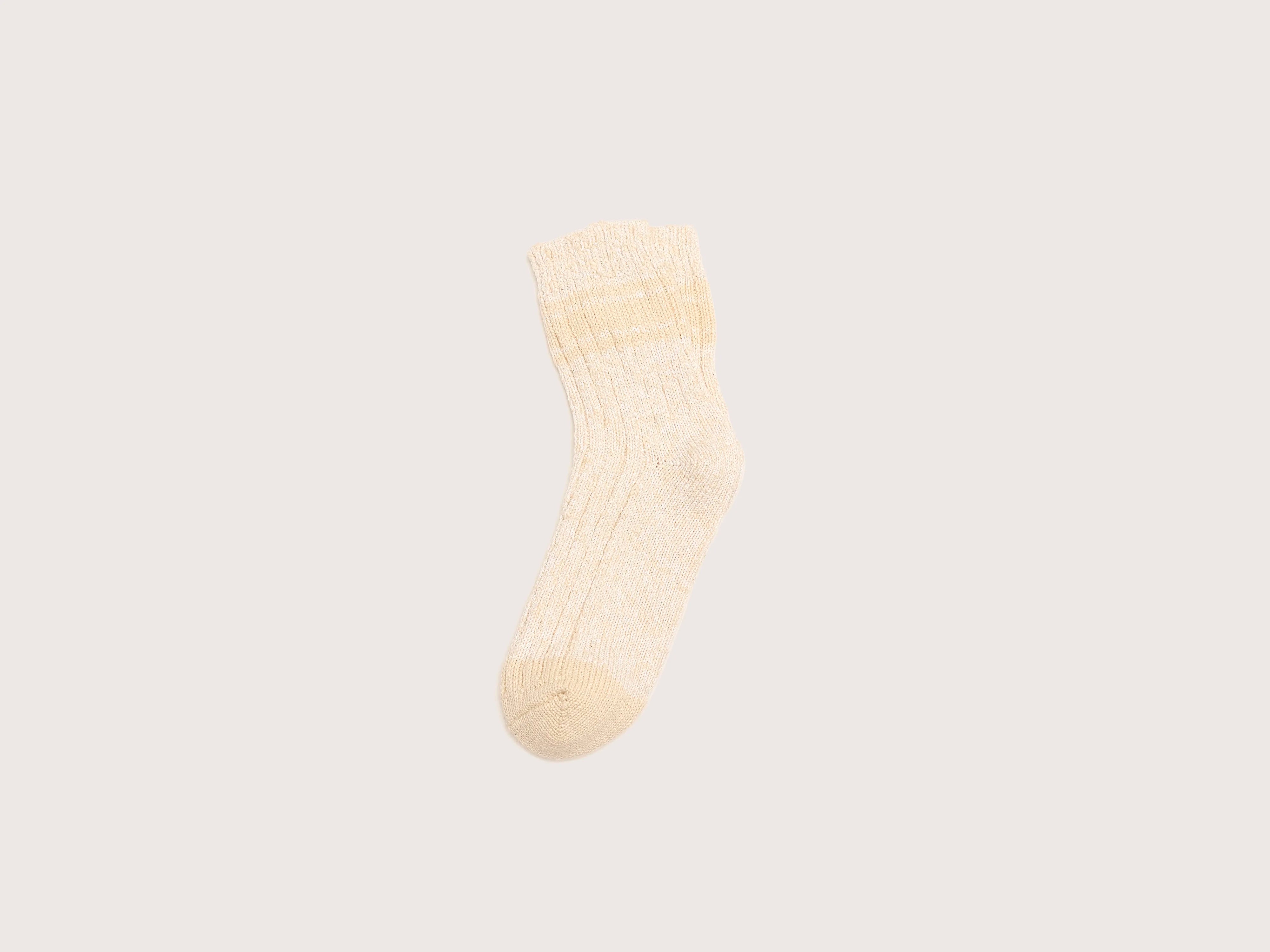 Vart crew socks (251 / W / VINTAGE WHITE)