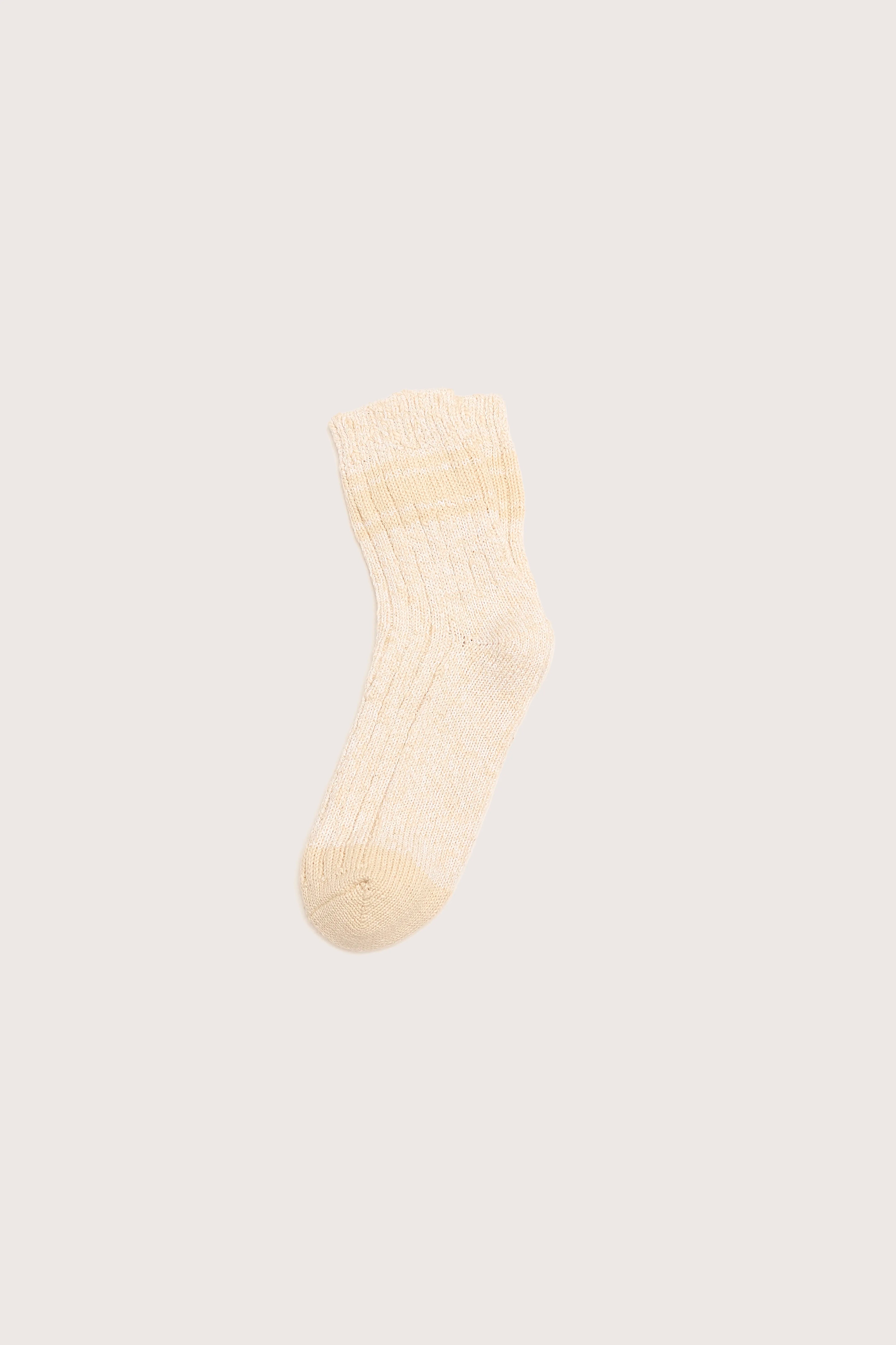 Vart Crew Socks - Natural / Vintage white For Women | Bellerose