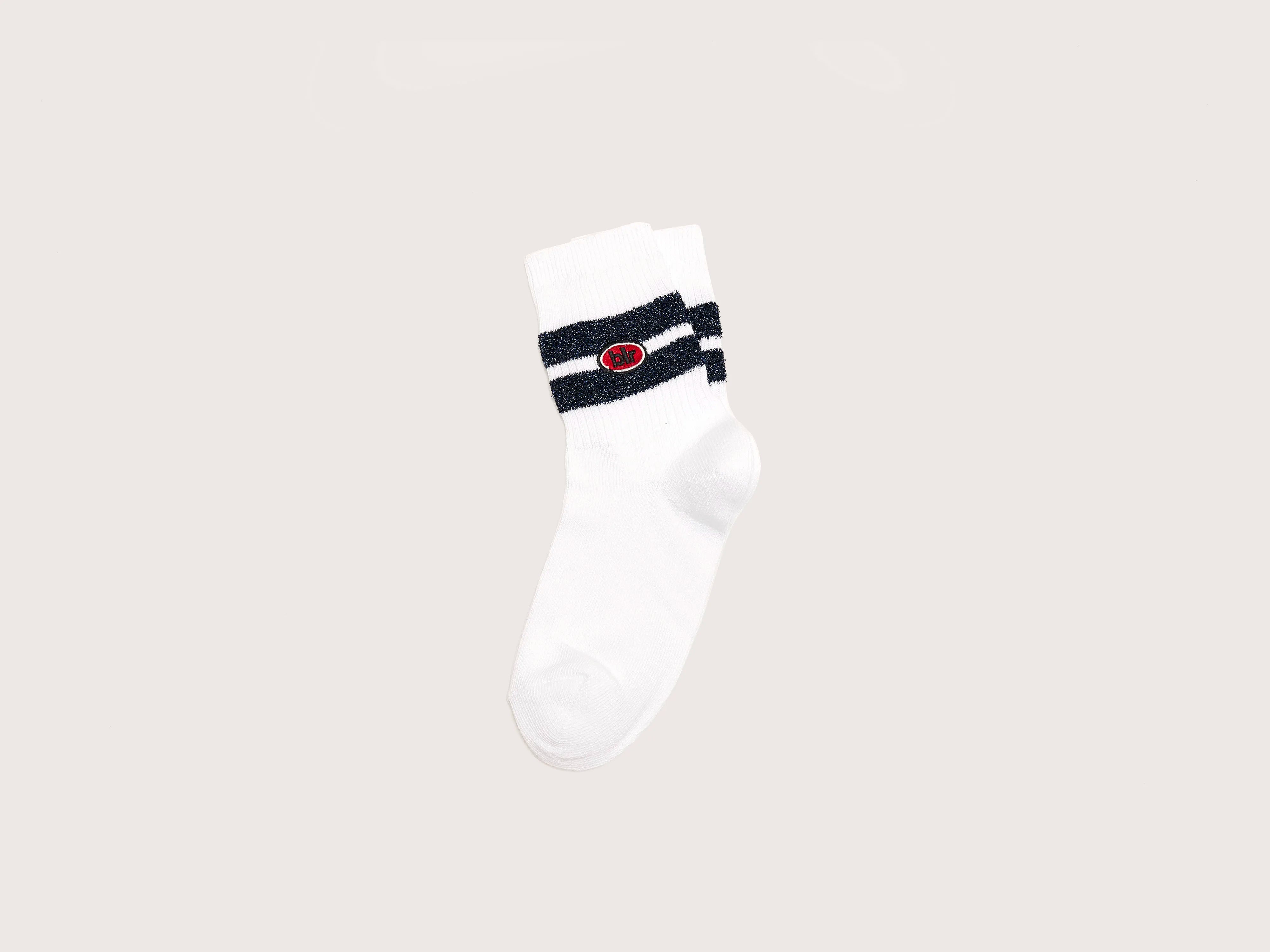 Bap crew socks (251 / W / WHITE)