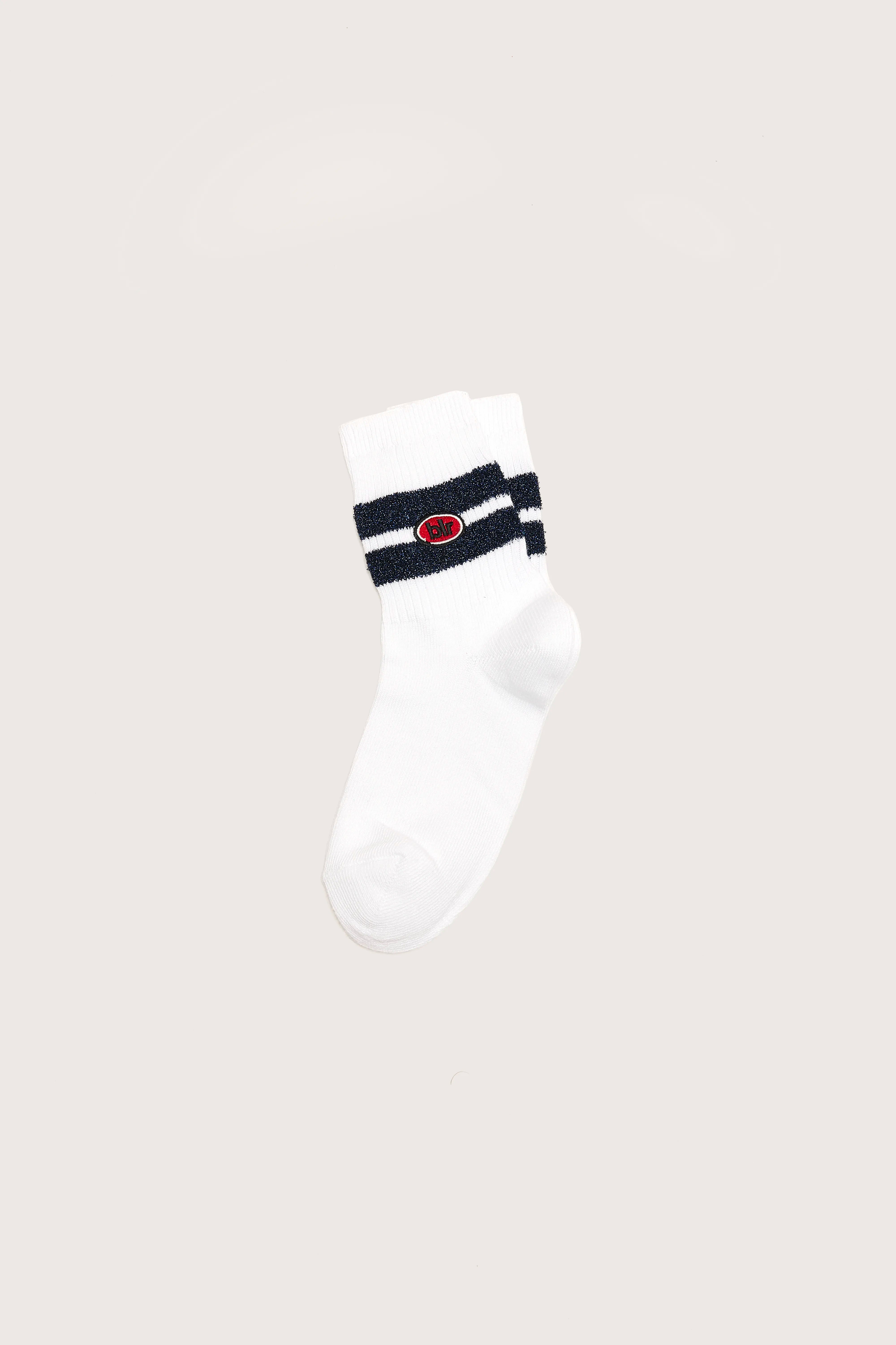 Chaussettes Bap - Klein / White Pour Femme | Bellerose