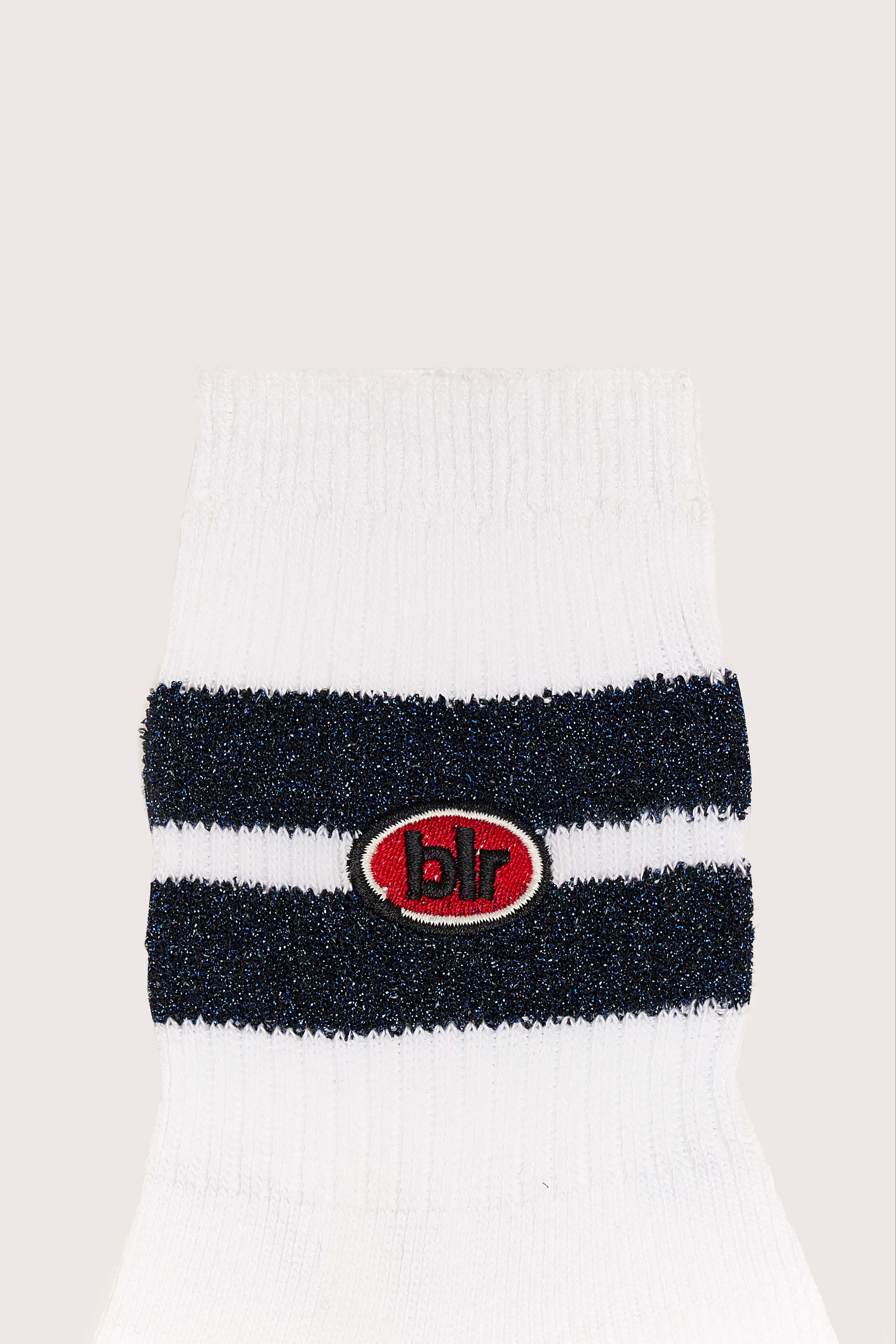 Chaussettes Bap - Klein / White Pour Femme | Bellerose